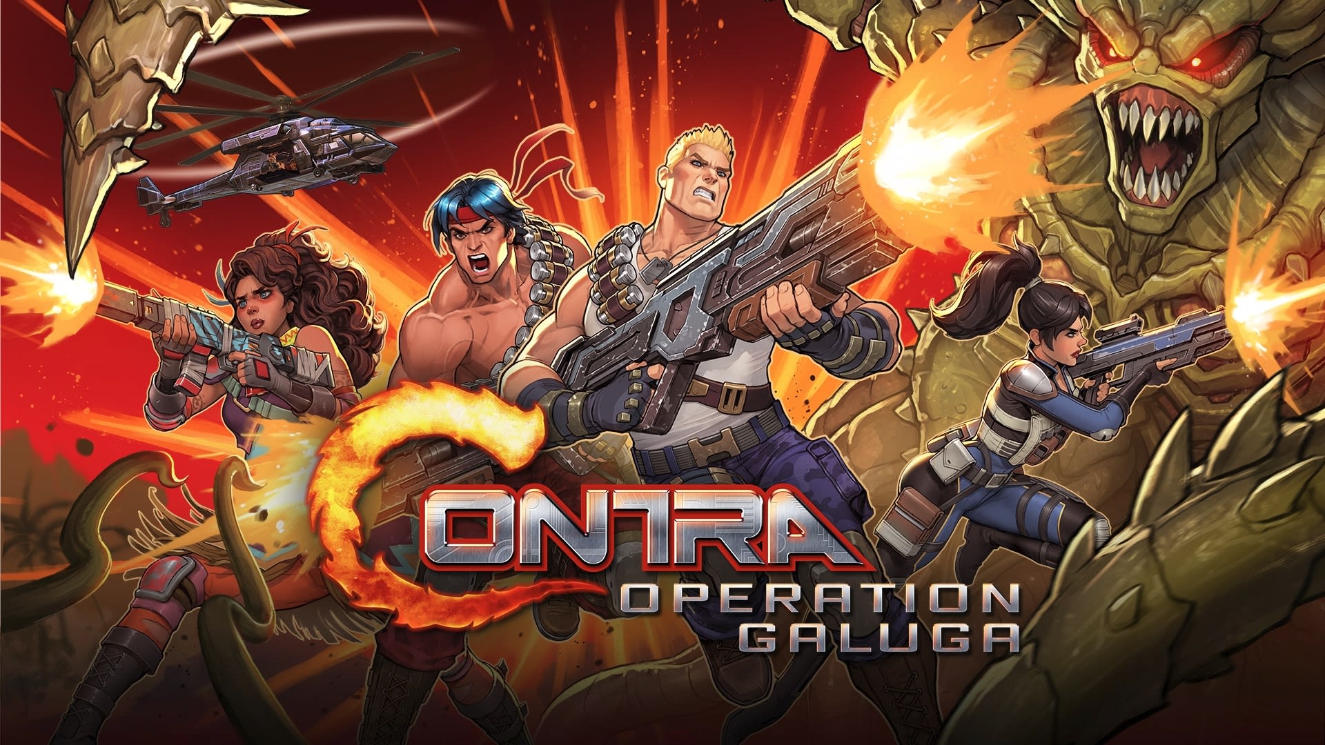 Brand New Contra online Collection for Nintendo Switch