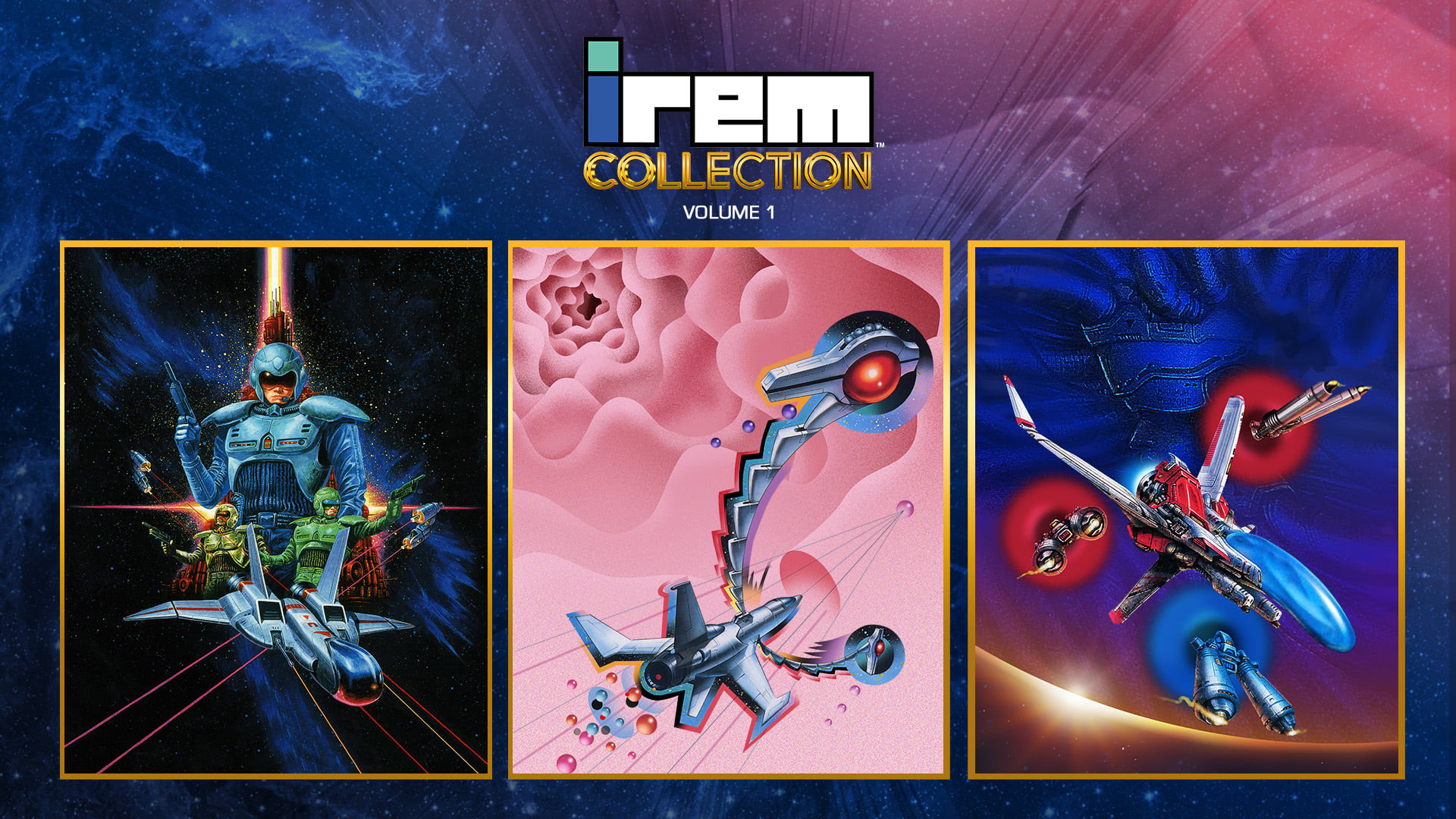 Irem Collection Volume 1 cover image