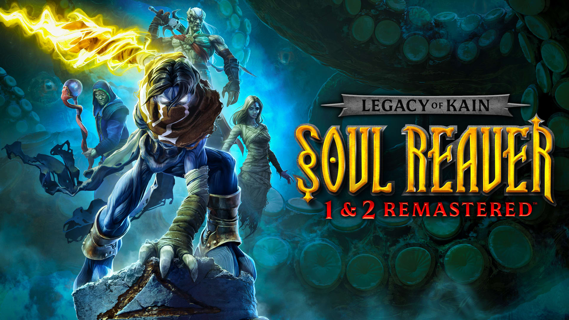 Legacy of Kain Soul Reaver 1 and 2 Remastered