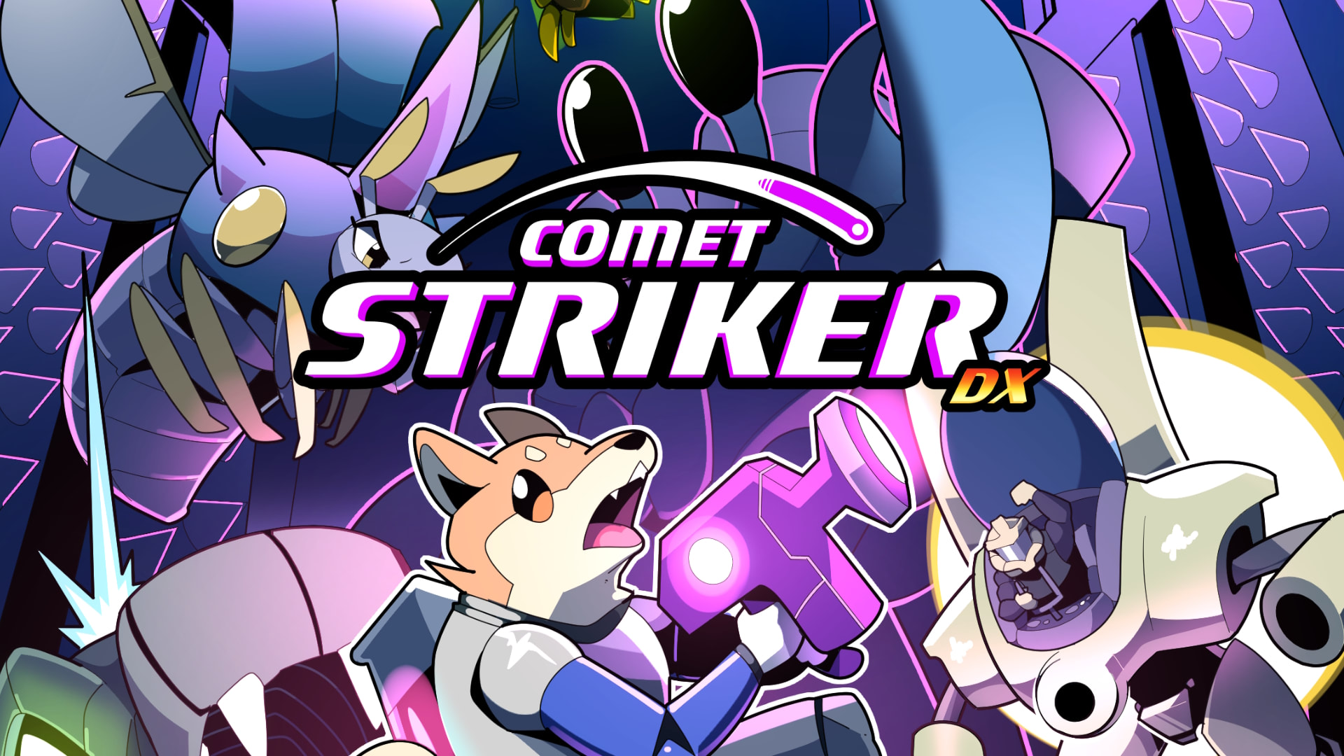 CometStriker DX cover image