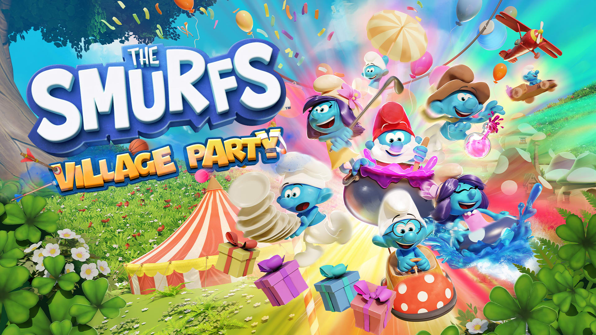 The Smurfs - Village Party cover image