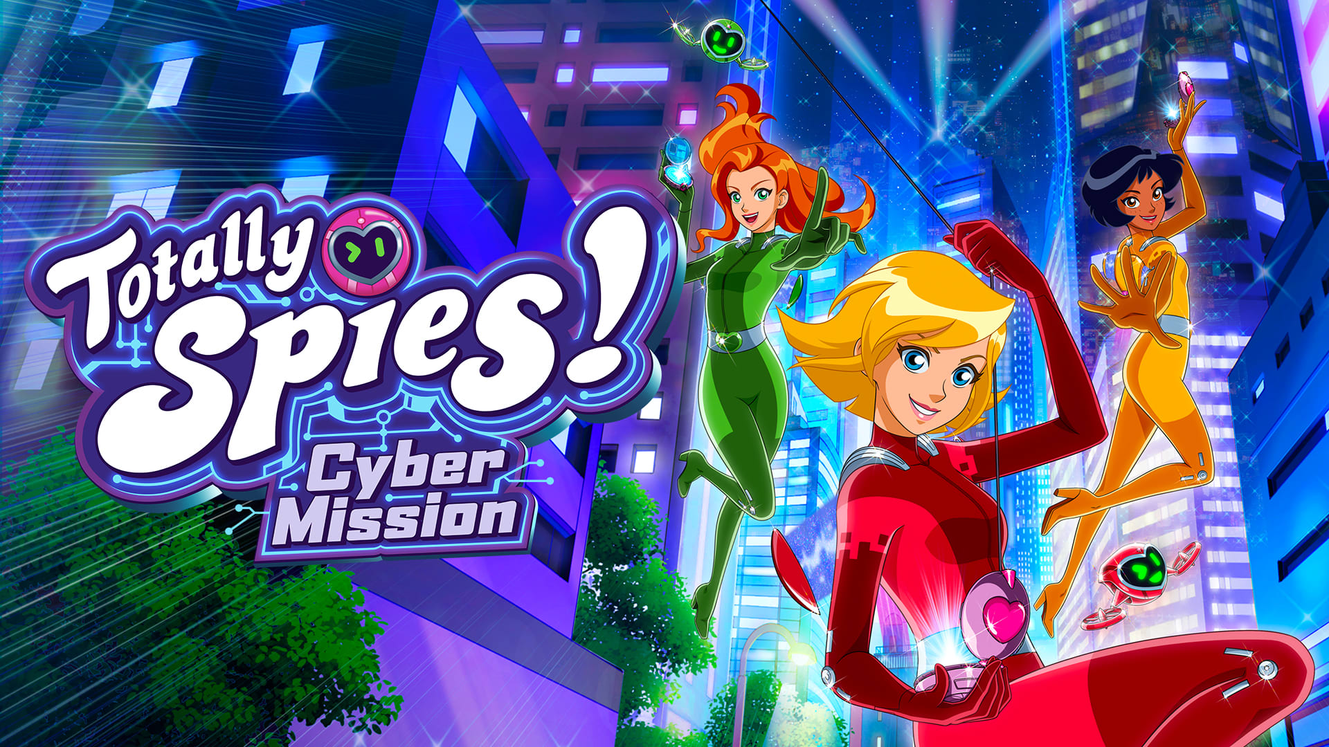 Totally Spies! - Cyber Mission cover image