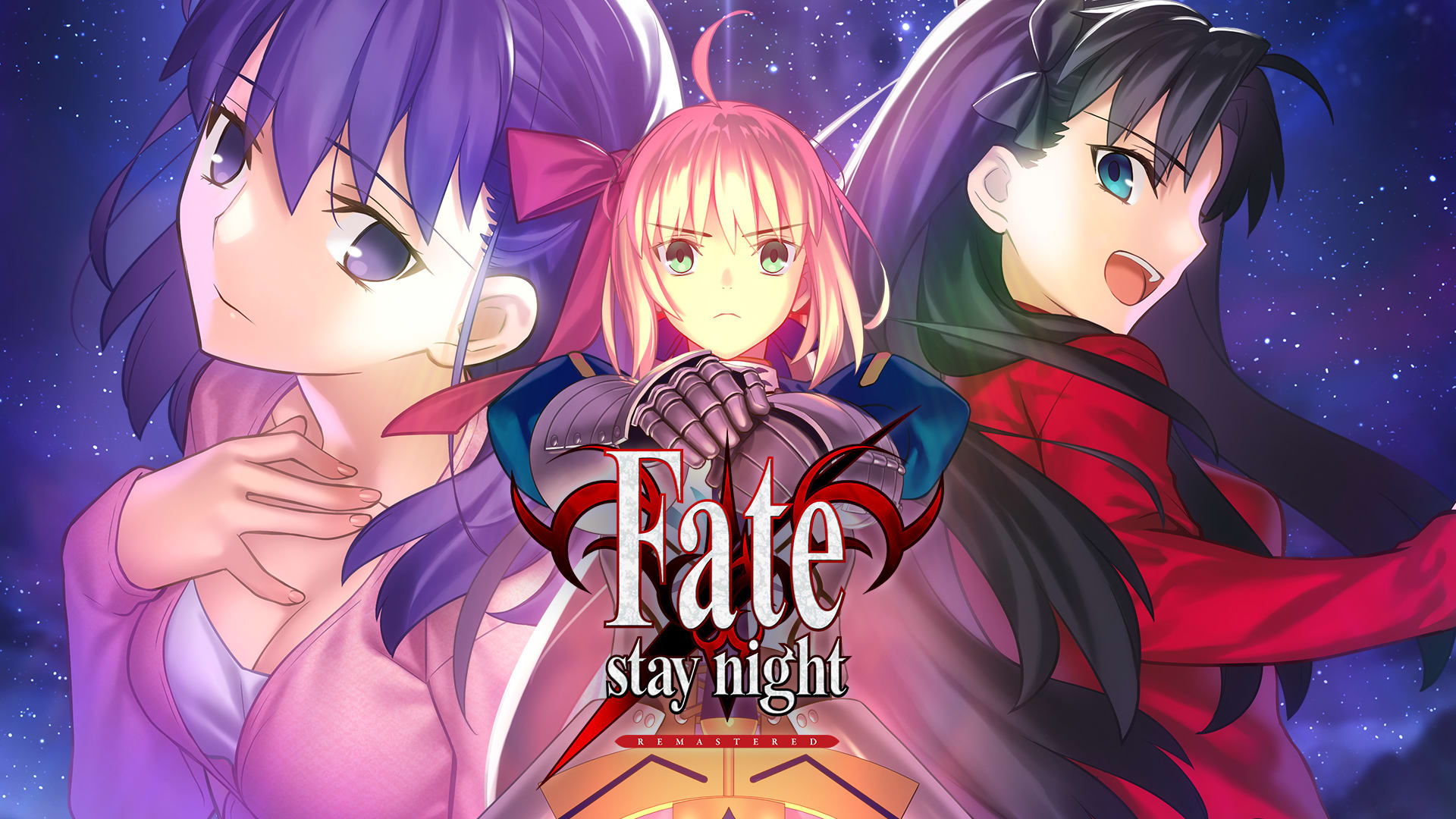 Fate/stay night REMASTERED for Nintendo Switch - Nintendo Official Site