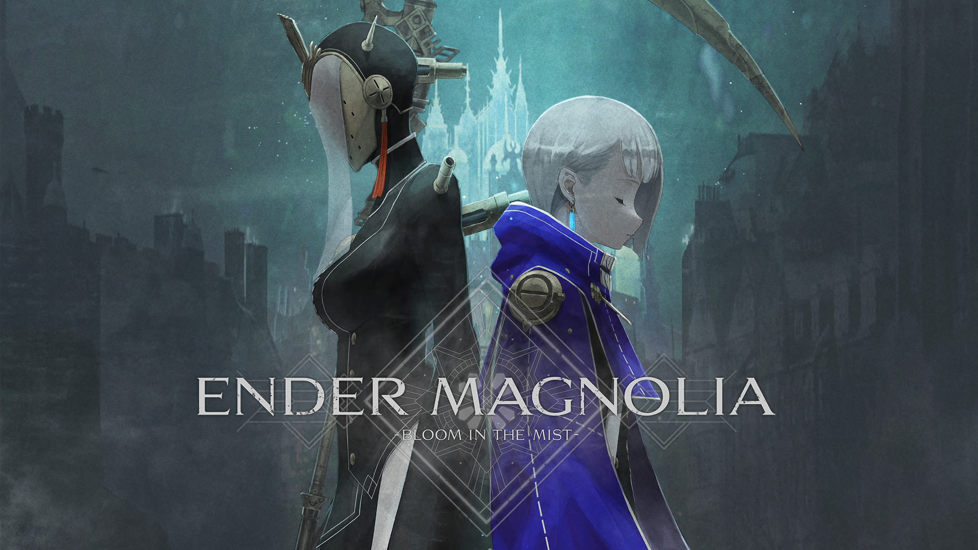 ENDER MAGNOLIA-Bloom in the mist- cover image