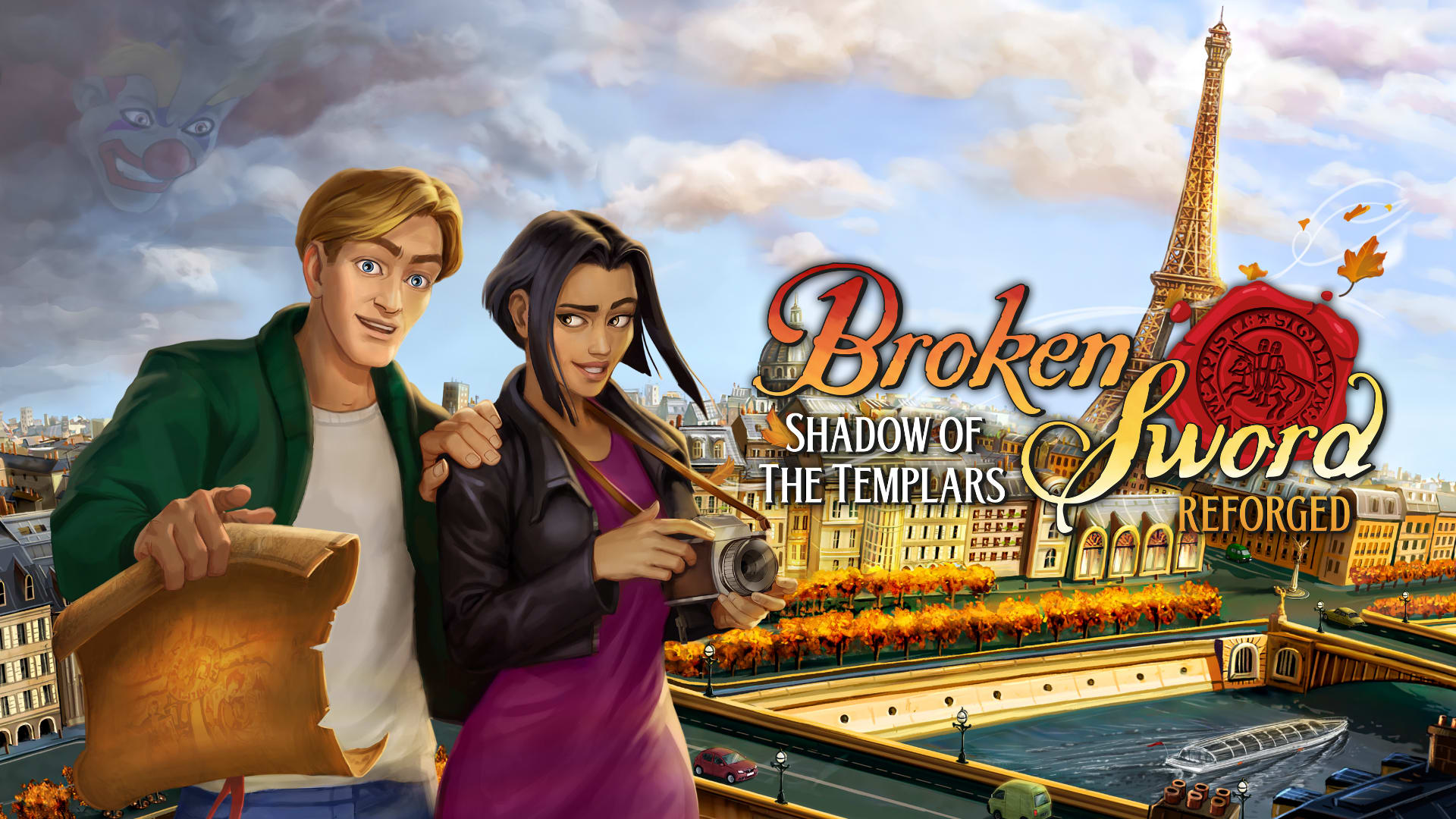 DS☆BROKEN SWORD SHADOW OF THE TEMPLARS 海外版 北米版☆箱付