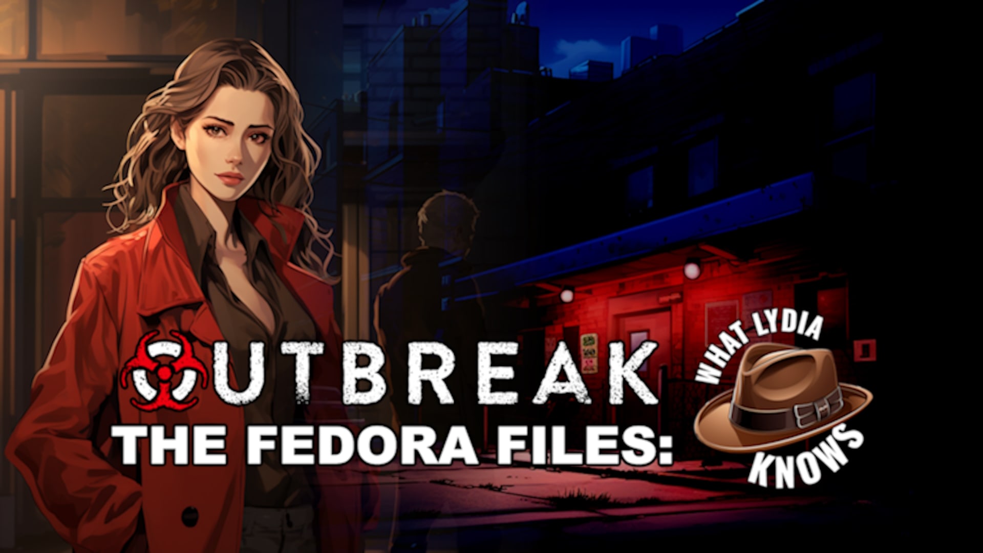 Outbreak The Fedora Files What Lydia Knows cover image