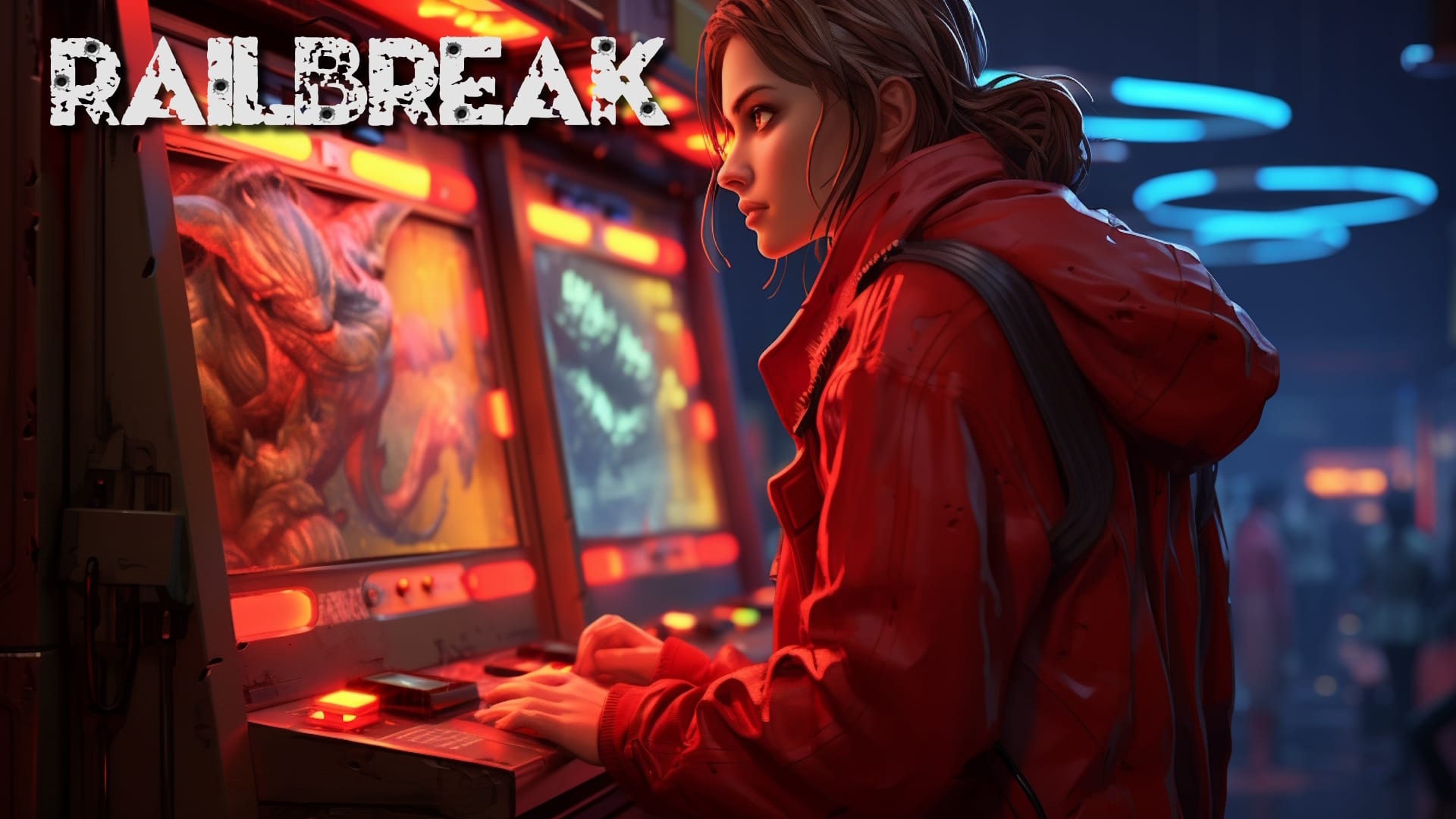 Railbreak cover image