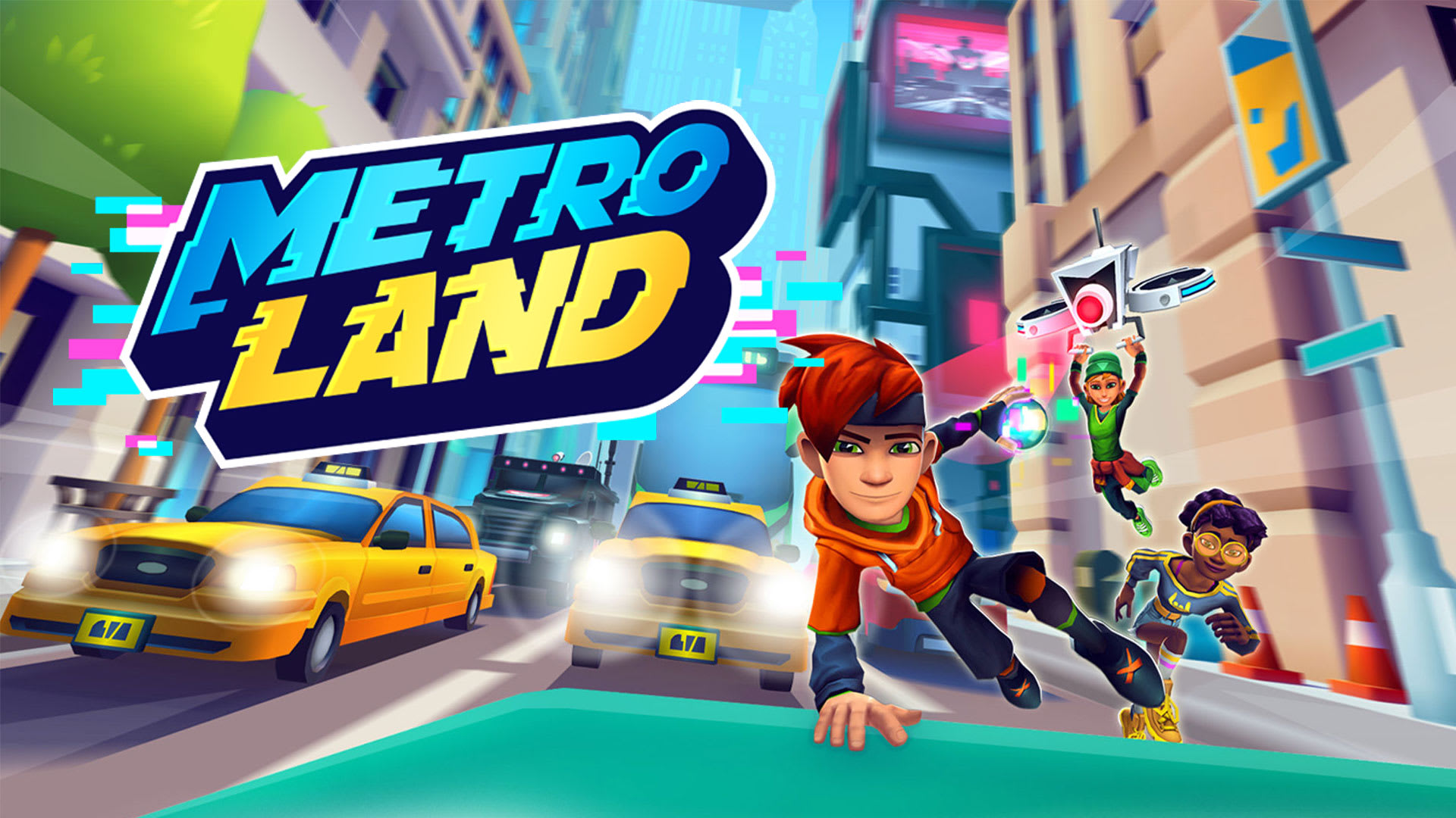 MetroLand cover image