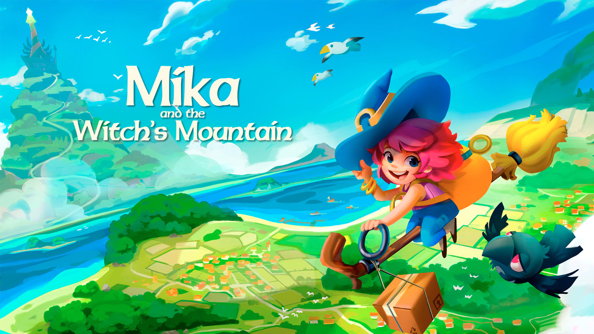 Mika and the Witch's Mountain cover image