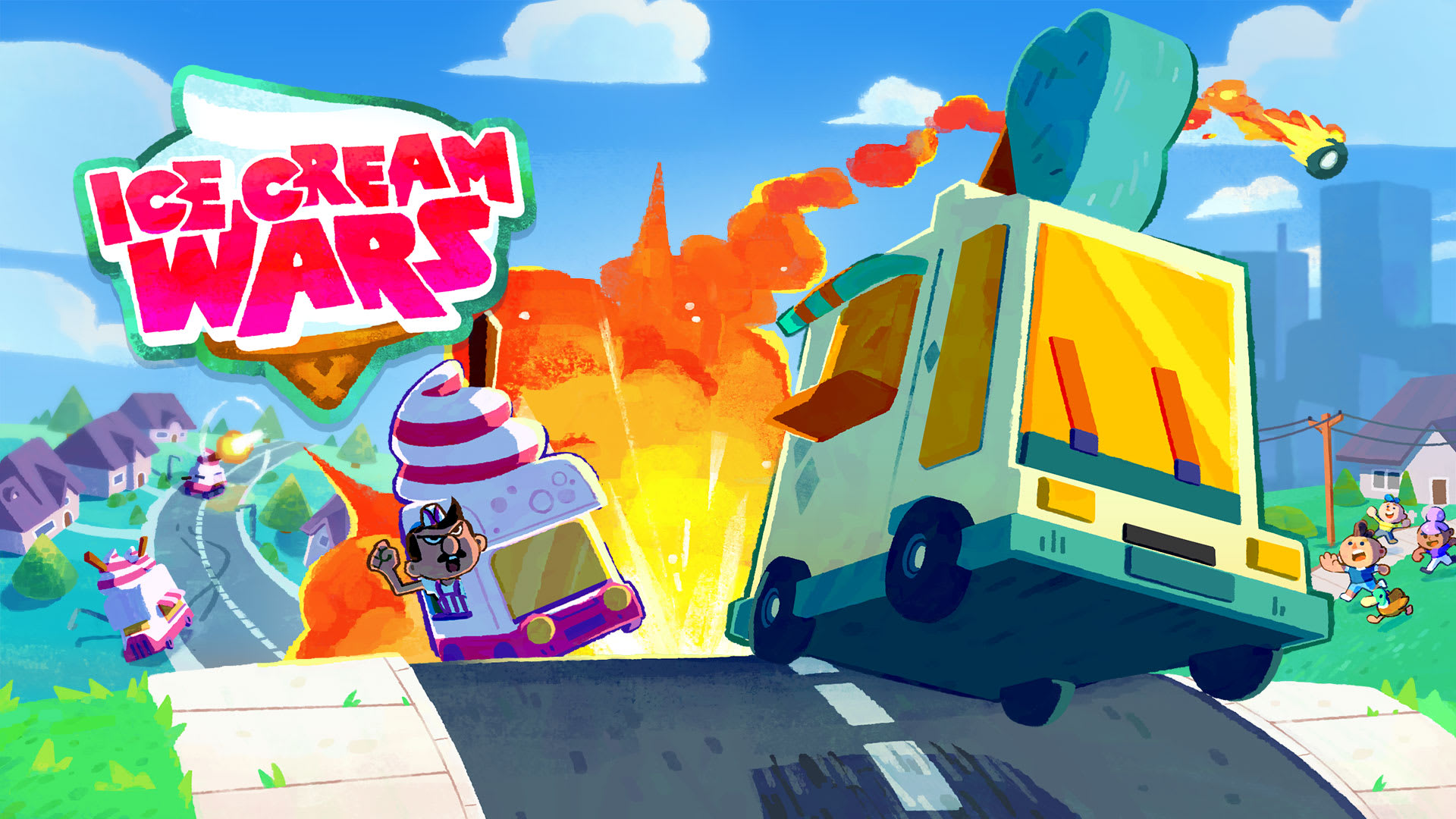 Ice Cream Wars cover image