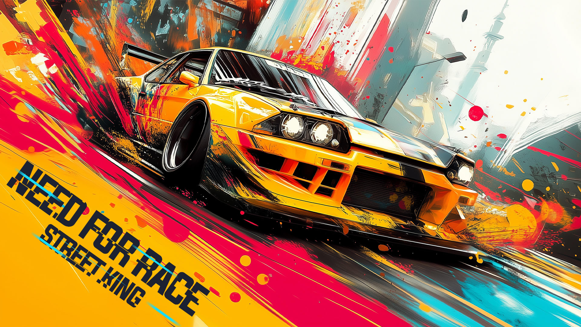  Need For Race - Street King  cover image