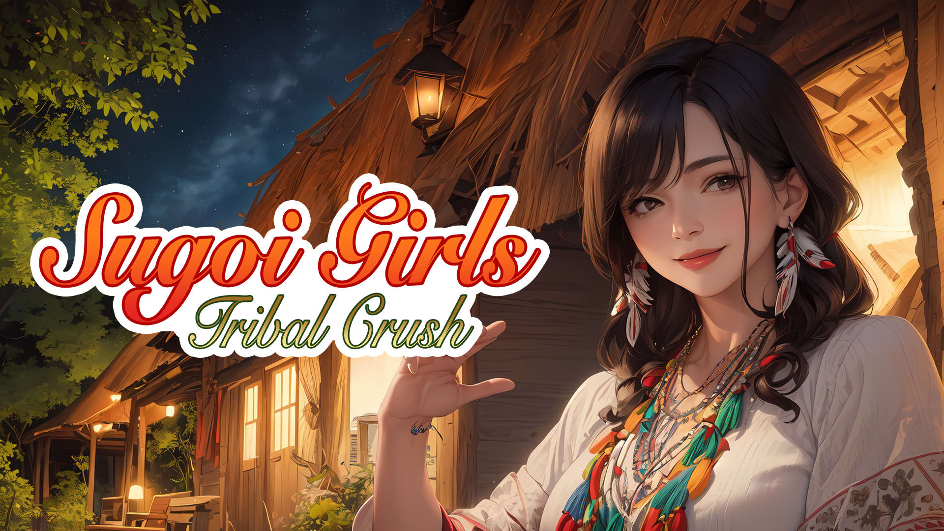 Sugoi Girls: Tribal Crush cover image