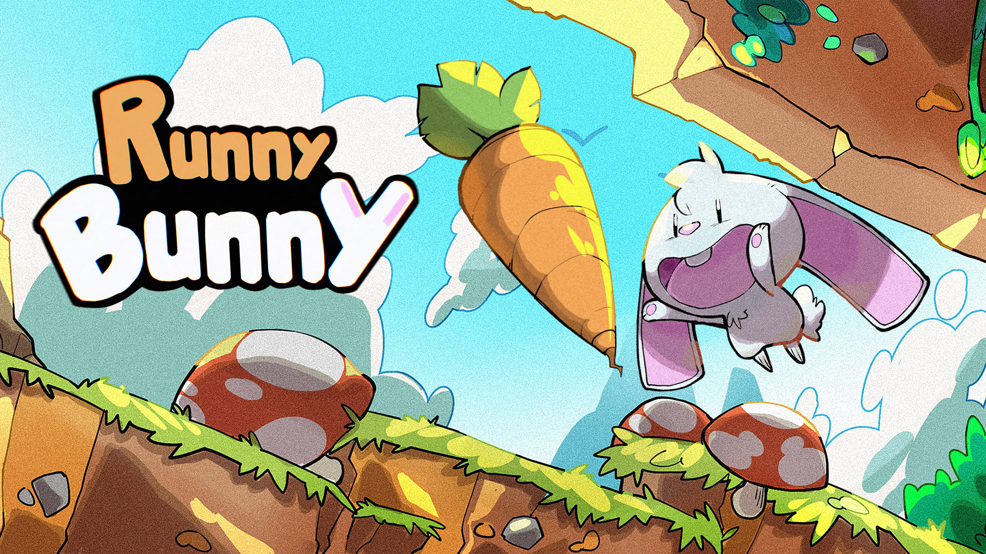 Runny Bunny cover image