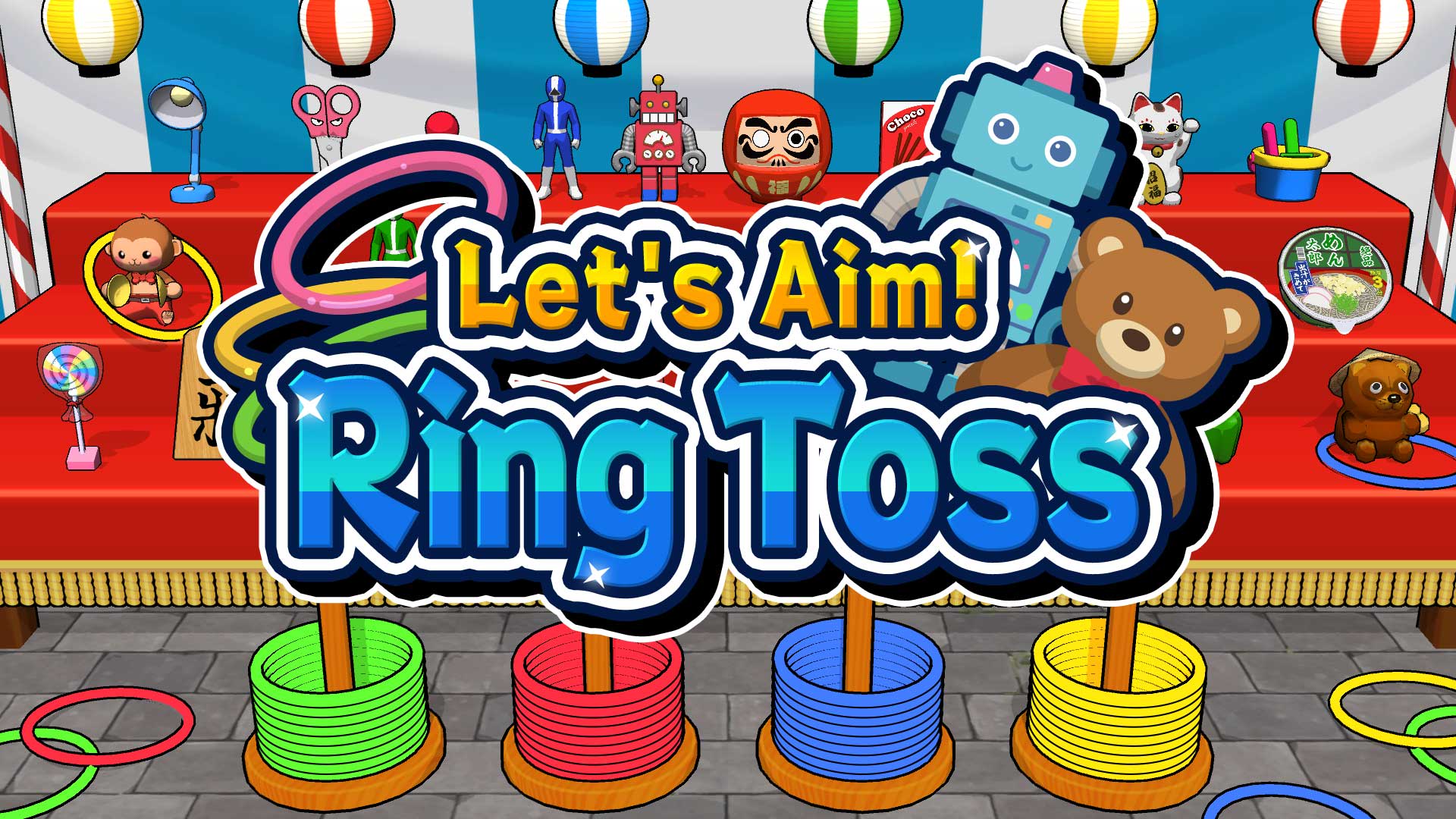 Let's Aim! Ring Toss cover image