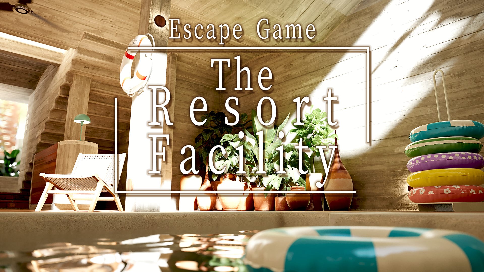 Escape Game The Resort Facility for Nintendo Switch