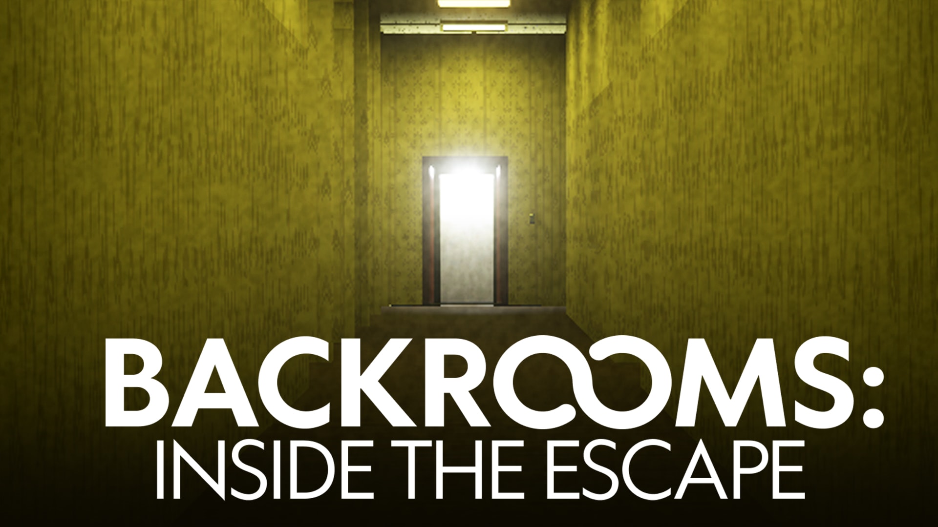 BACKROOMS INSIDE THE ESCAPE cover image