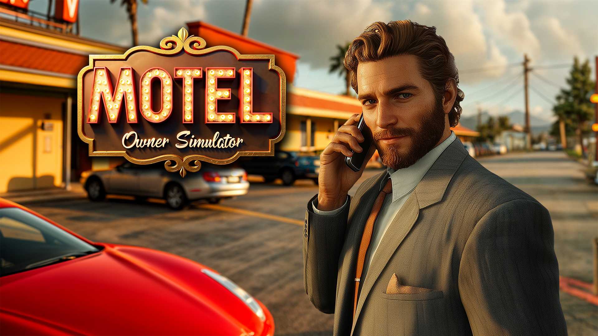 Nintendo Switch - MOTEL Motel Owner Simulator for Nintendo Switch - Nintendo