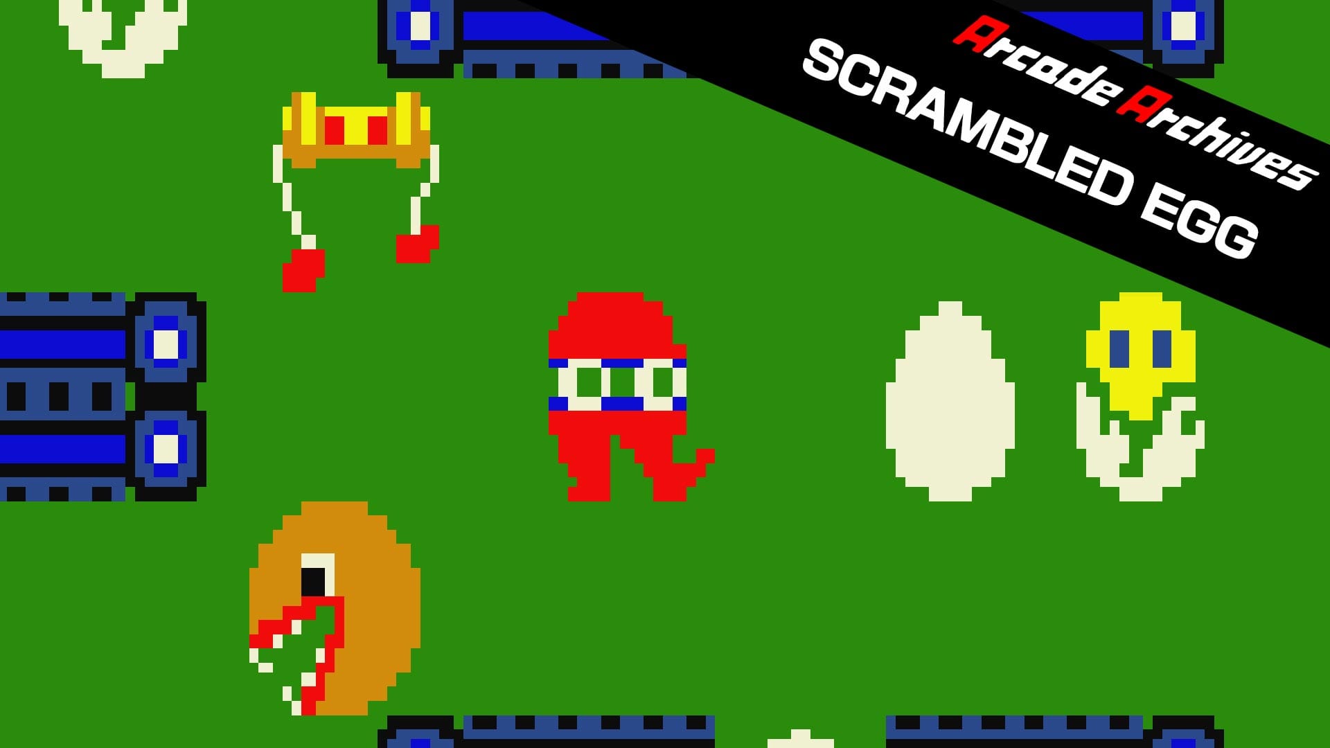 Arcade Archives SCRAMBLED EGG for Nintendo Switch - Nintendo