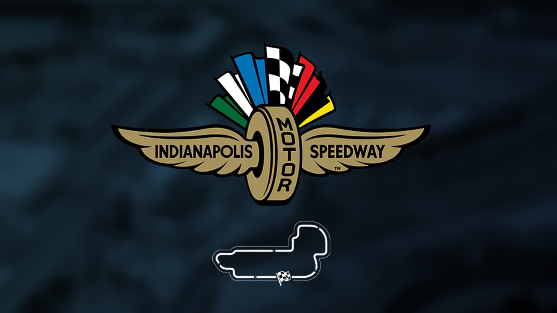 Indy Motor Speedway Logo Indianapolis Motor Speedway Logo Hi Res Stock