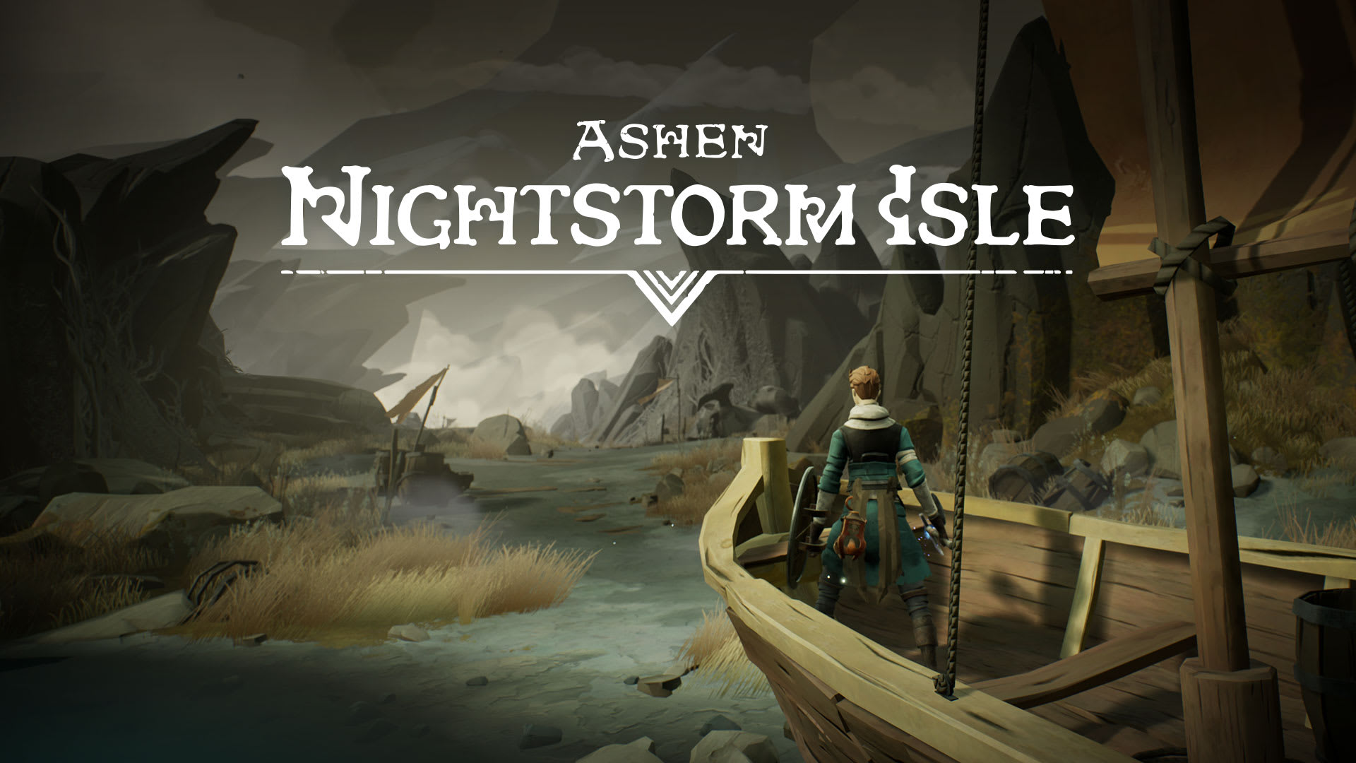 Ashen: Nightstorm Isle cover image