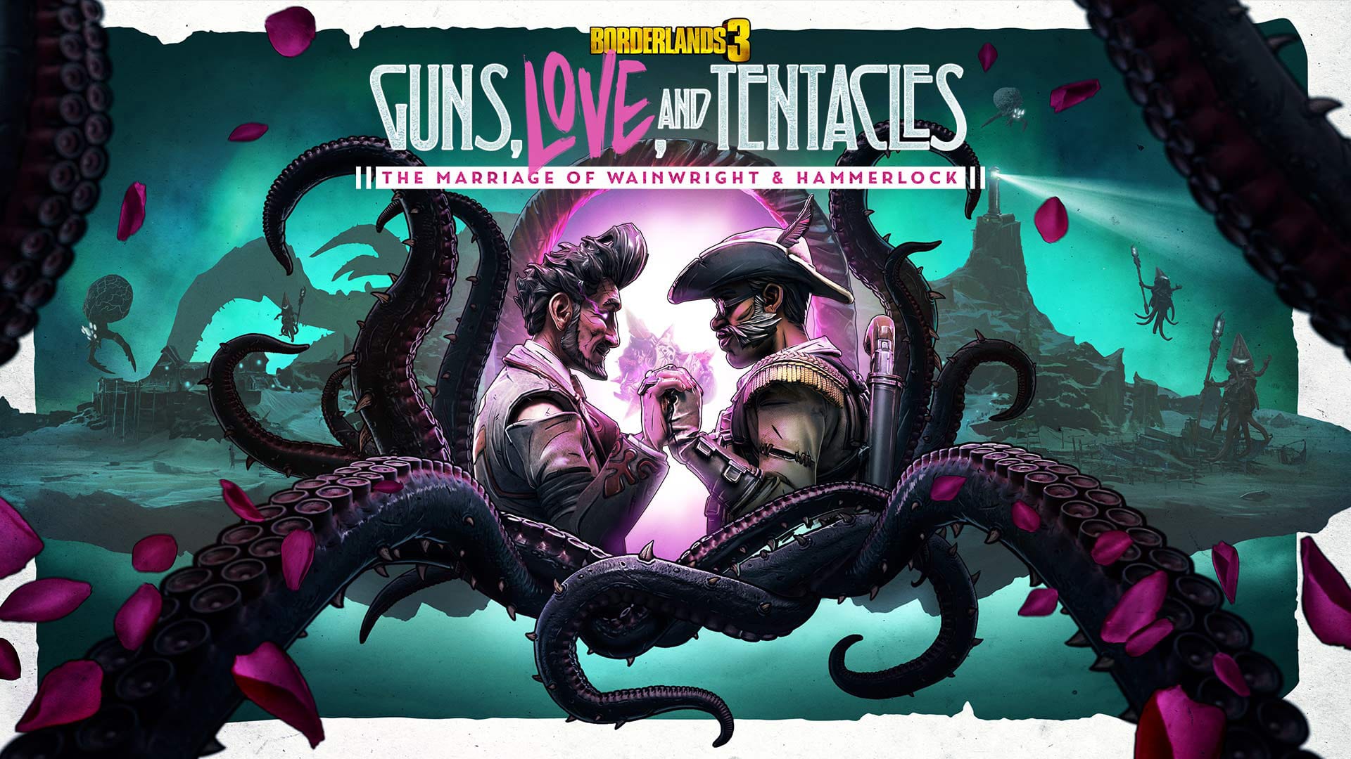 Borderlands 3: Guns, Love, and Tentacles cover image