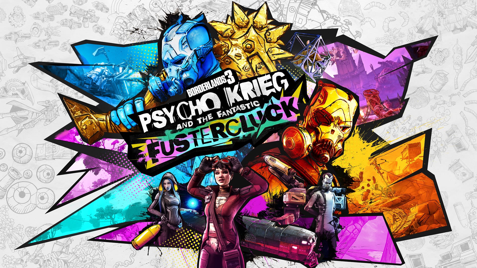 Borderlands 3: Psycho Krieg and the Fantastic Fustercluck cover image