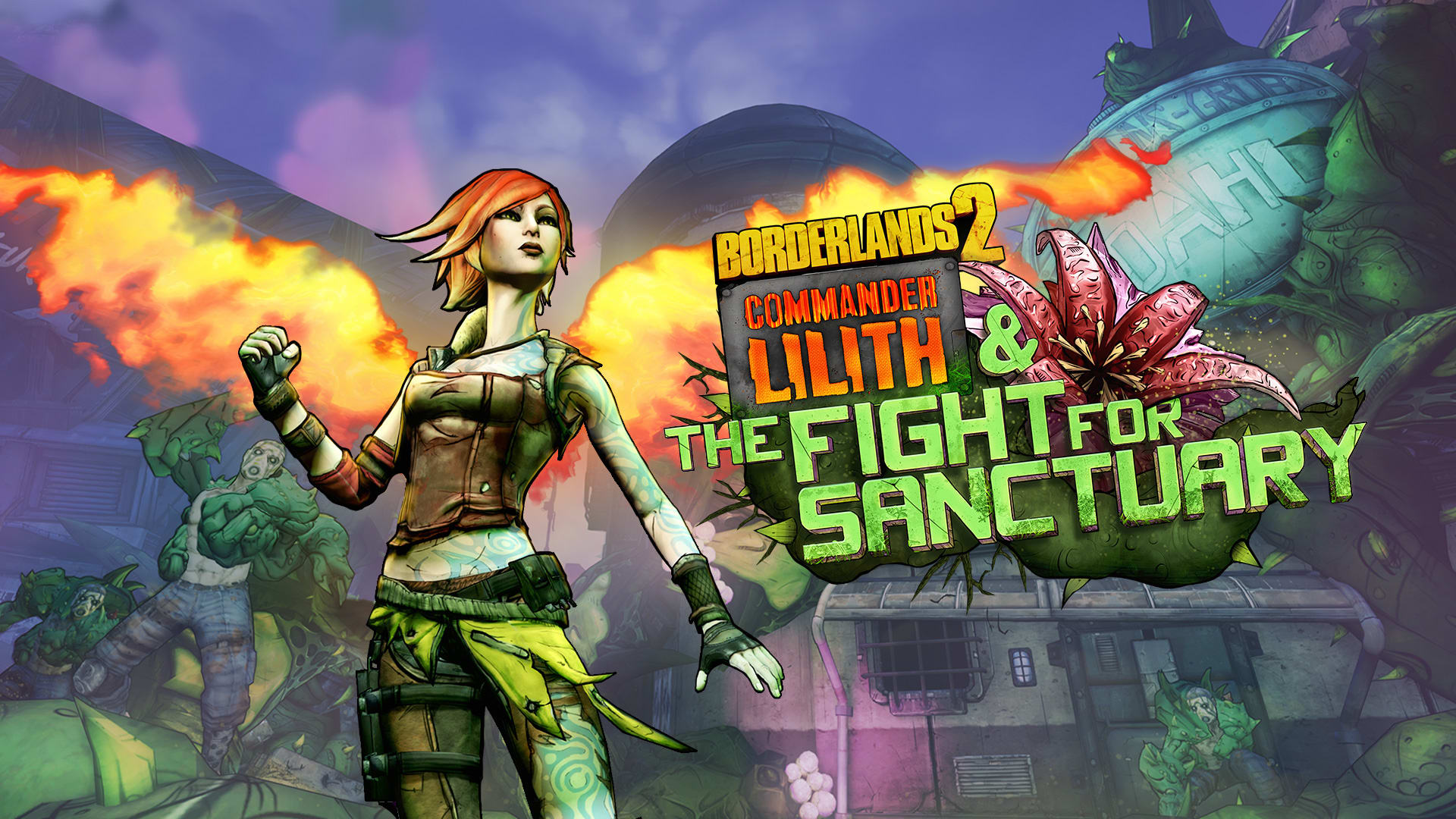 Borderlands 2: Commander Lilith & the Fight for Sanctuary cover image