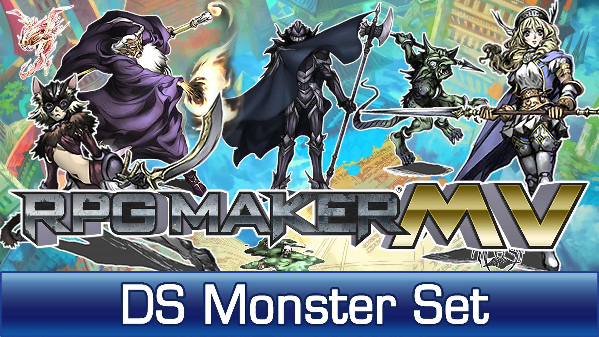 RPG Maker MV: DS Monster Set for Nintendo Switch - Nintendo