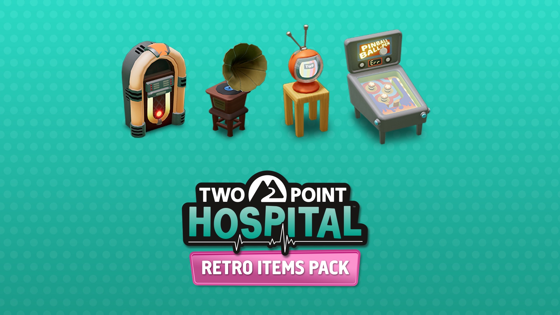 Two Point Hospital: Retro Items Pack cover image