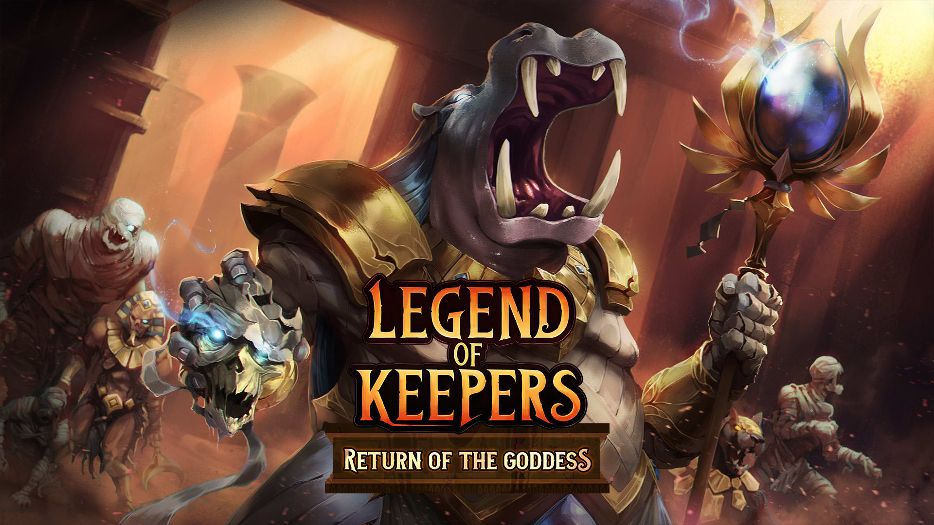 Legend of Keepers: Return of the Goddess cover image