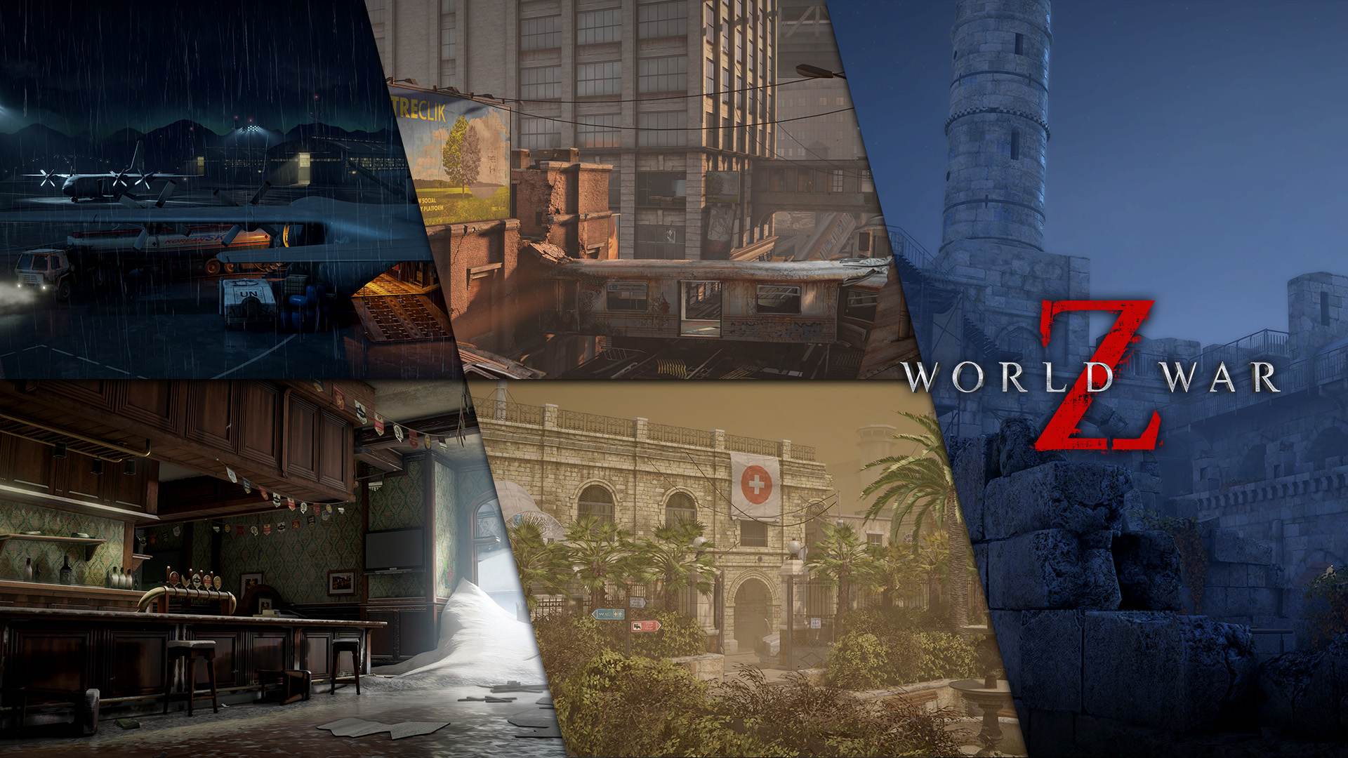 World War Z - PvPvZ Update for Nintendo Switch - Nintendo