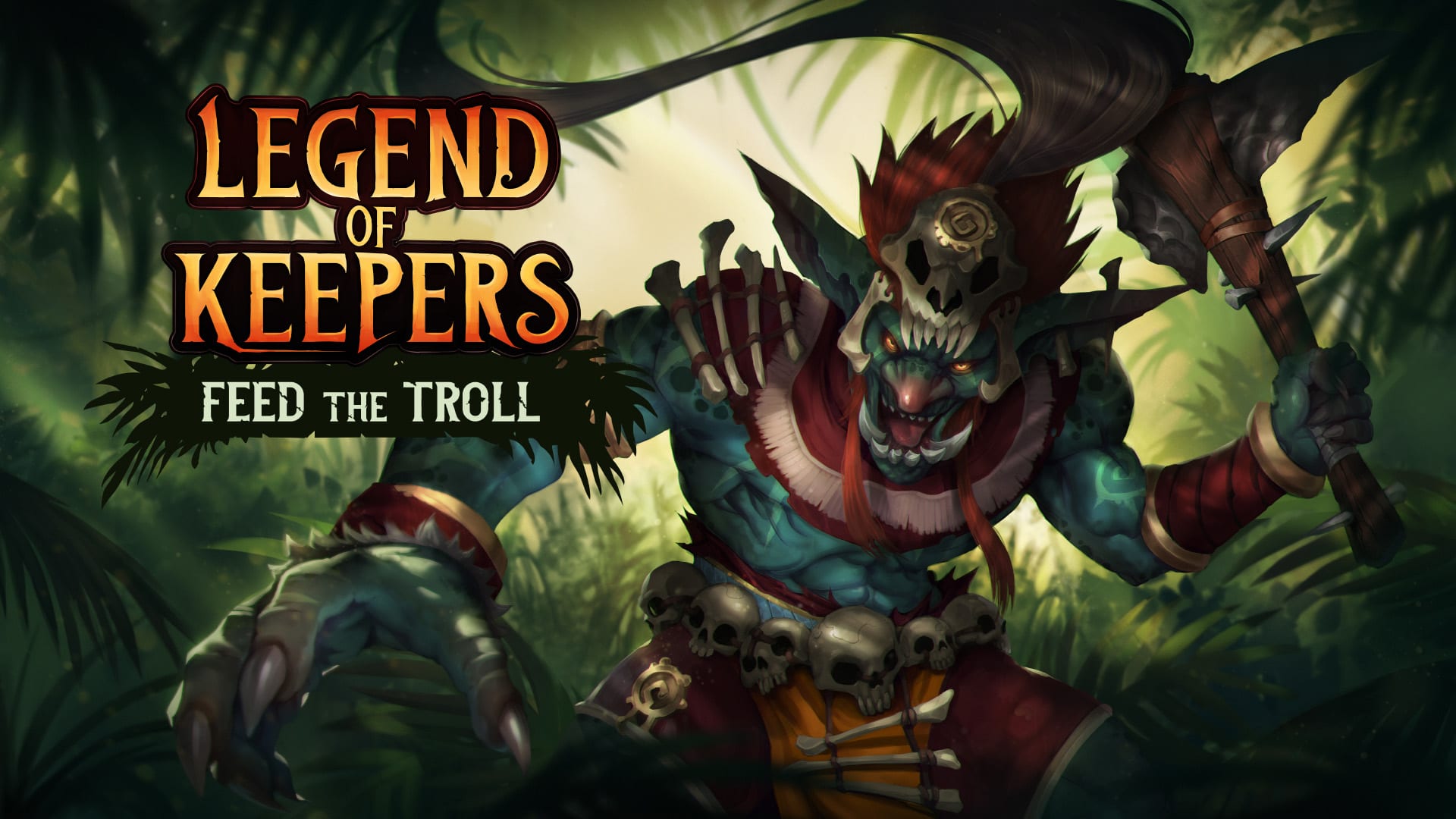 Legend of Keepers: Feed the Troll cover image