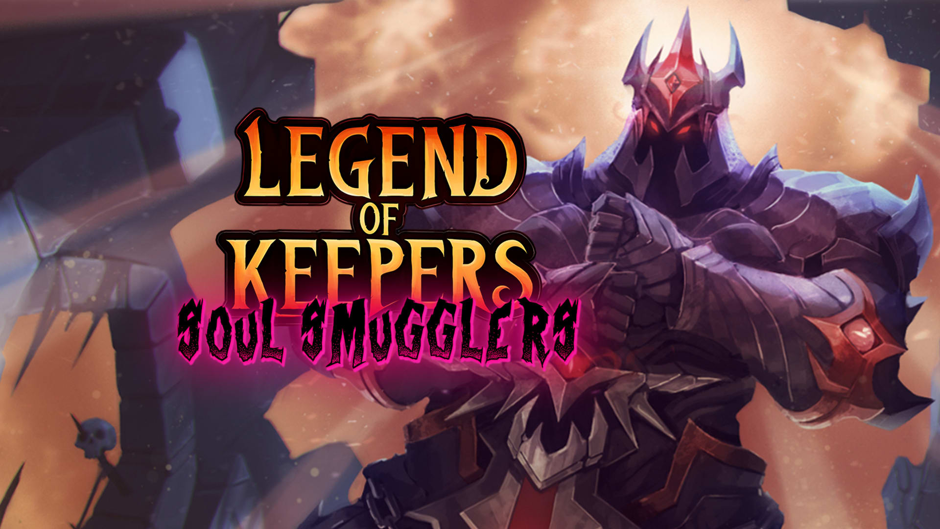 Legend of Keepers: Soul Smugglers cover image