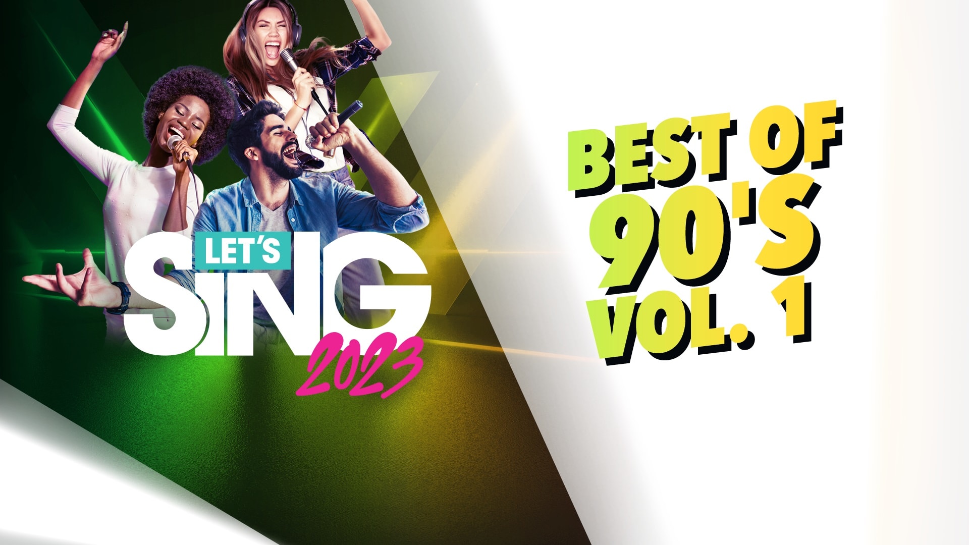 Let's Sing 2023 Best of 90's Vol. 1 Song Pack for Nintendo