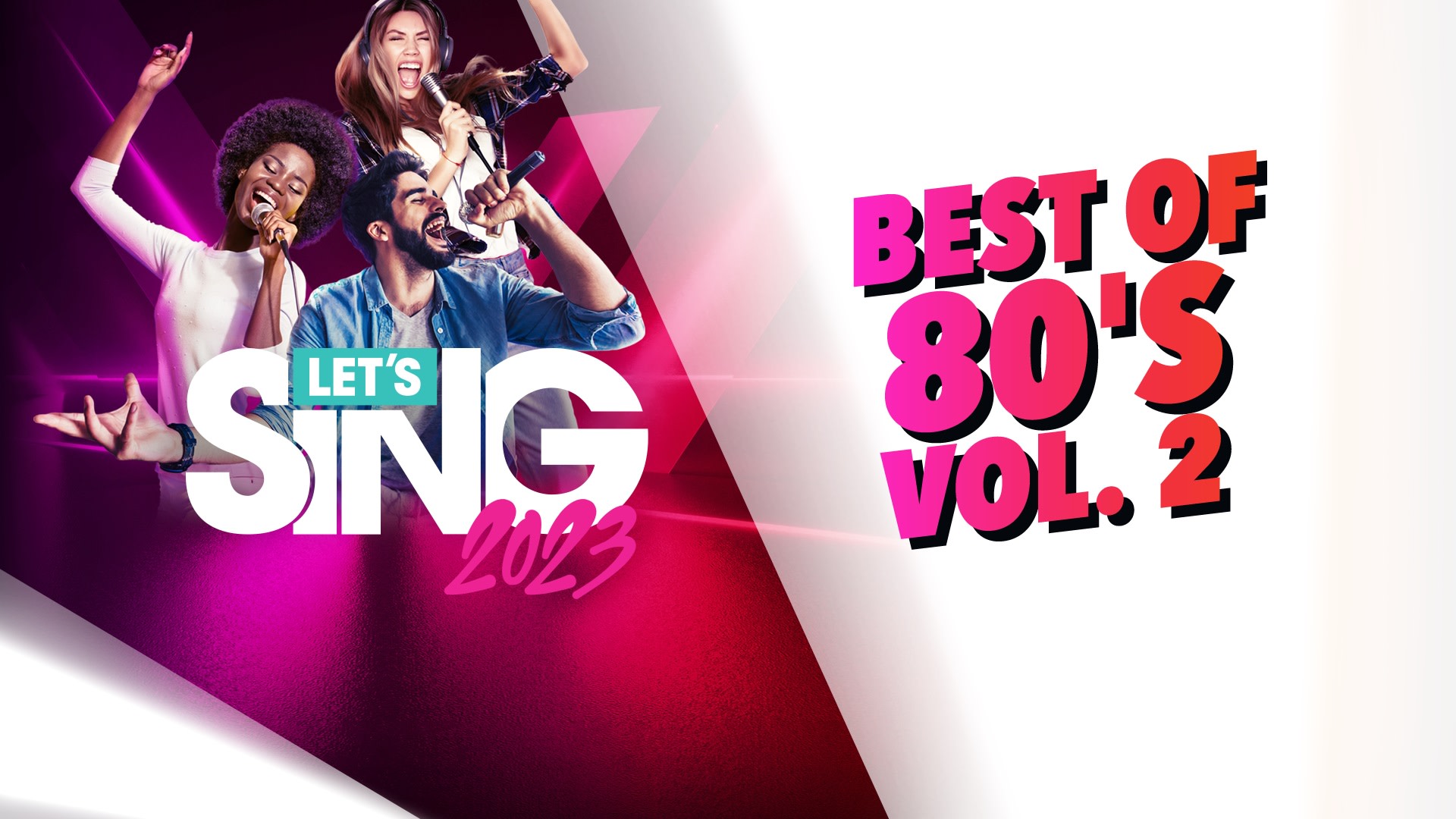 Let's Sing 2023 Best of 80's Vol. 2 Song Pack cover image