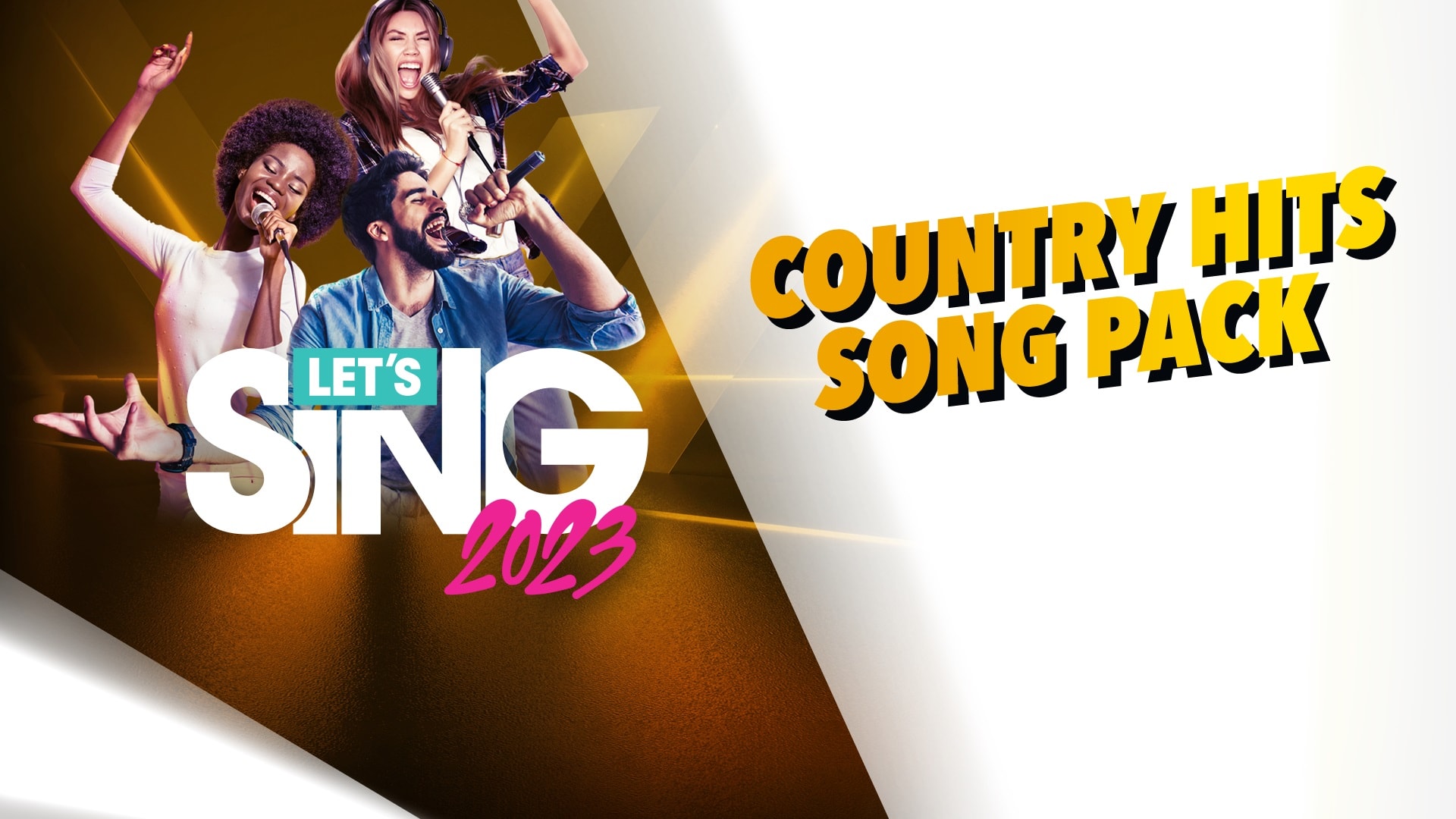 Let's Sing 2023 Country Hits Song Pack cover image