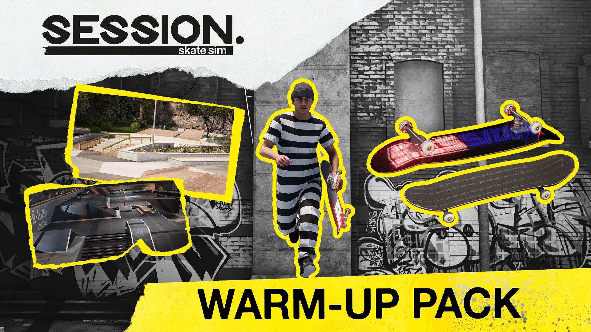 Session: Skate Sim Warm-up Pack cover image