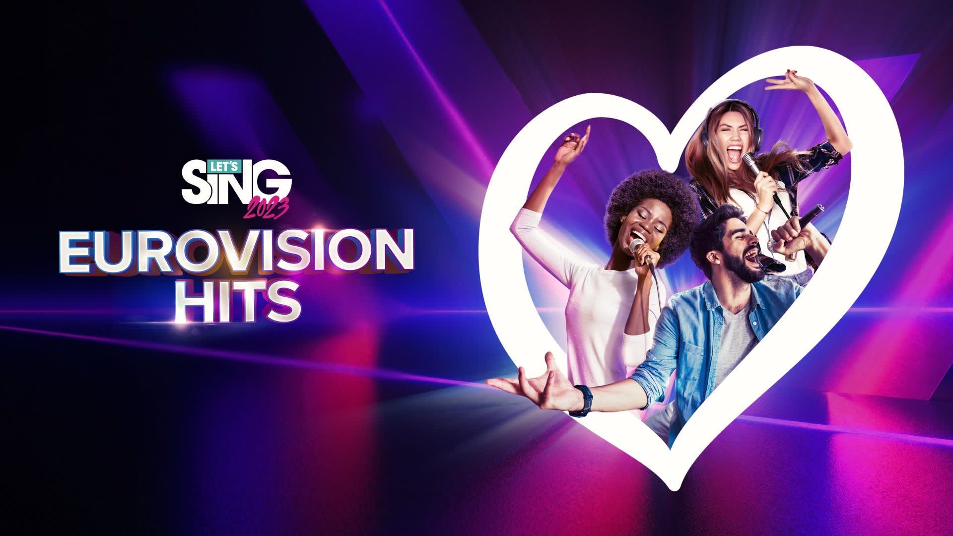 Let's Sing 2023 - Eurovision Hits Song Pack cover image