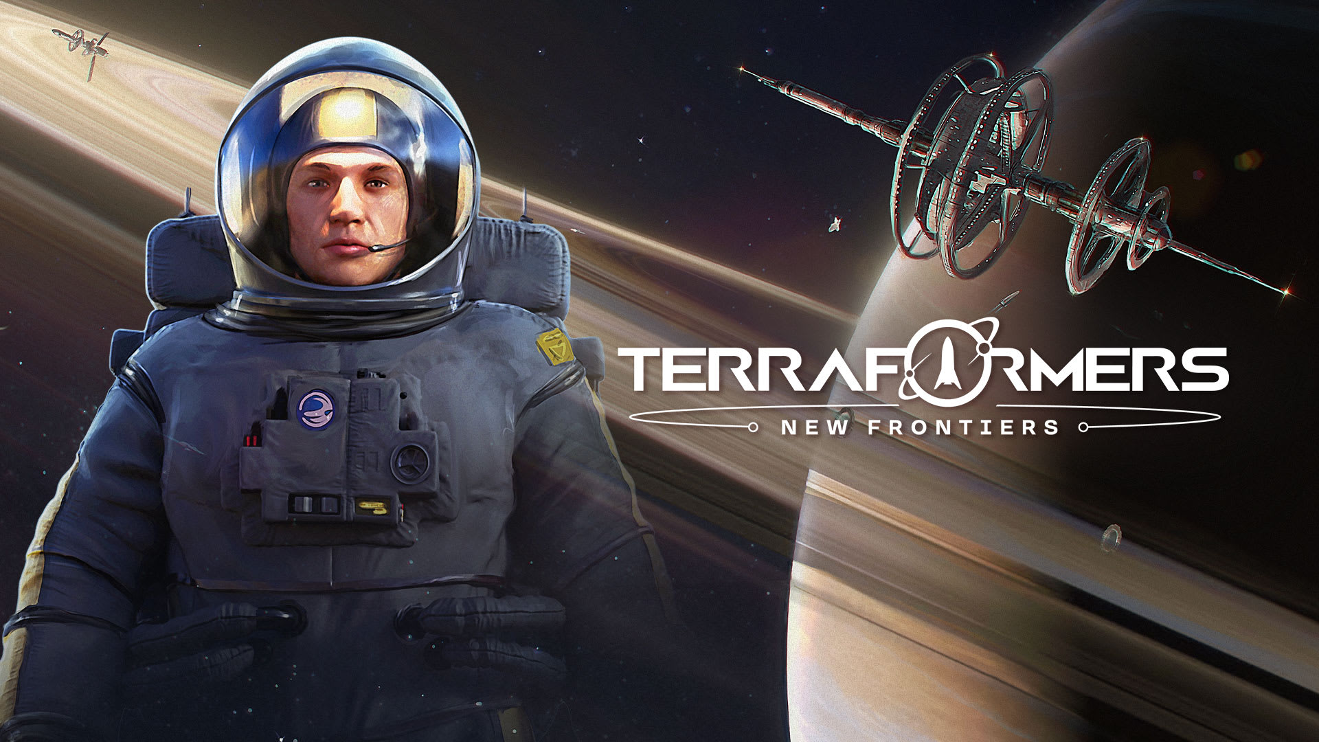 Terraformers: New Frontiers cover image