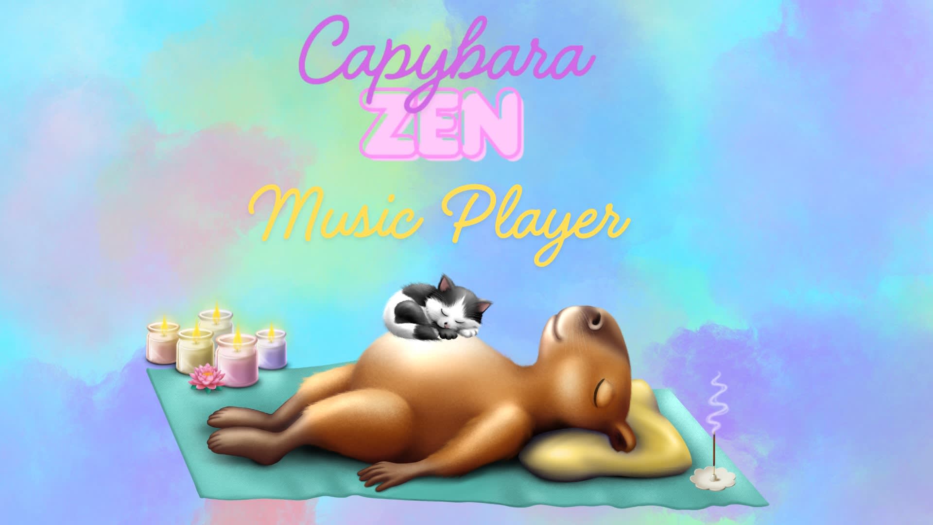 任天堂 - カピバラ Capybara Zen Music Player for Nintendo Switch - Nintendo