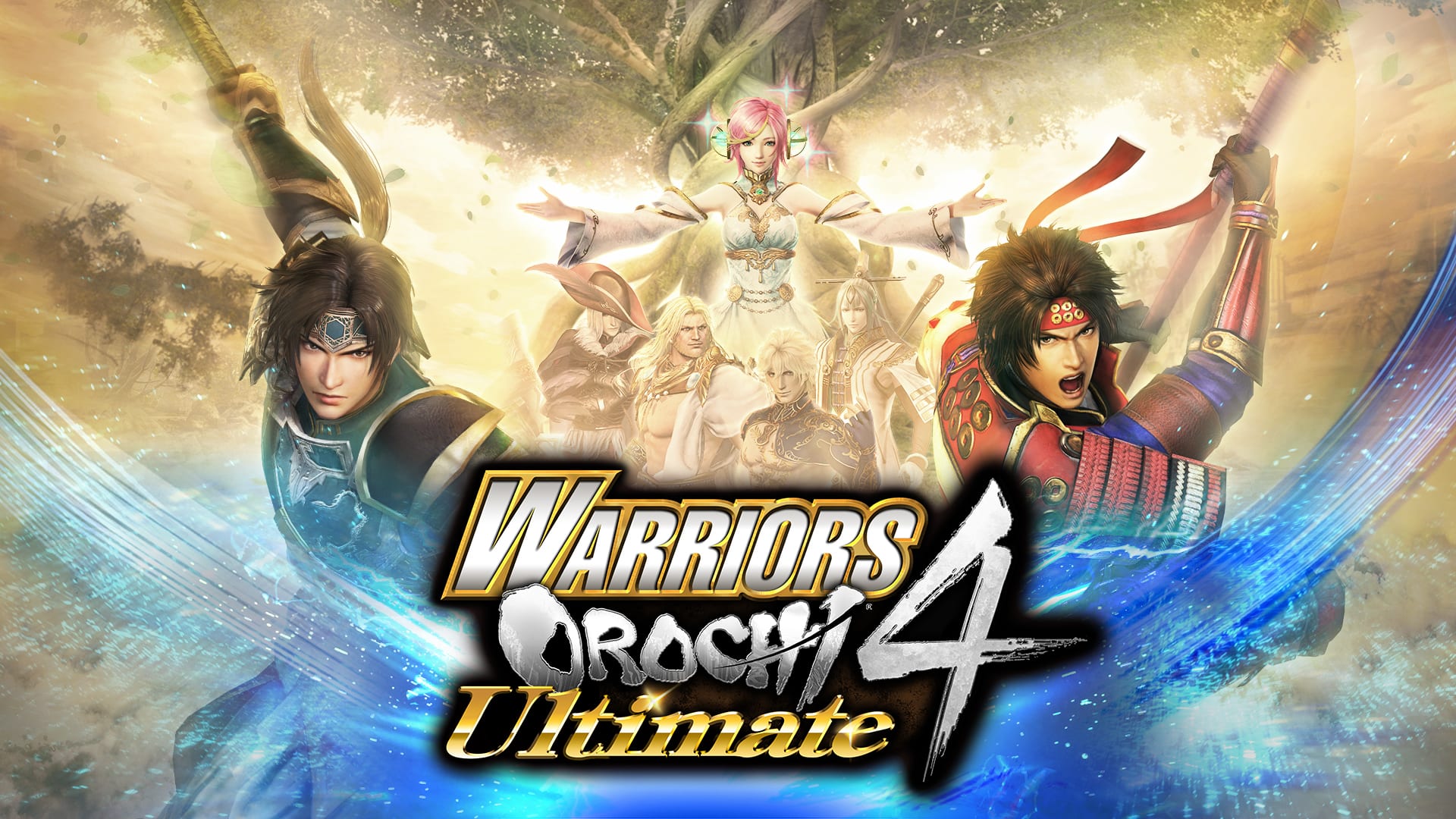 WARRIORS OROCHI 4 Ultimate