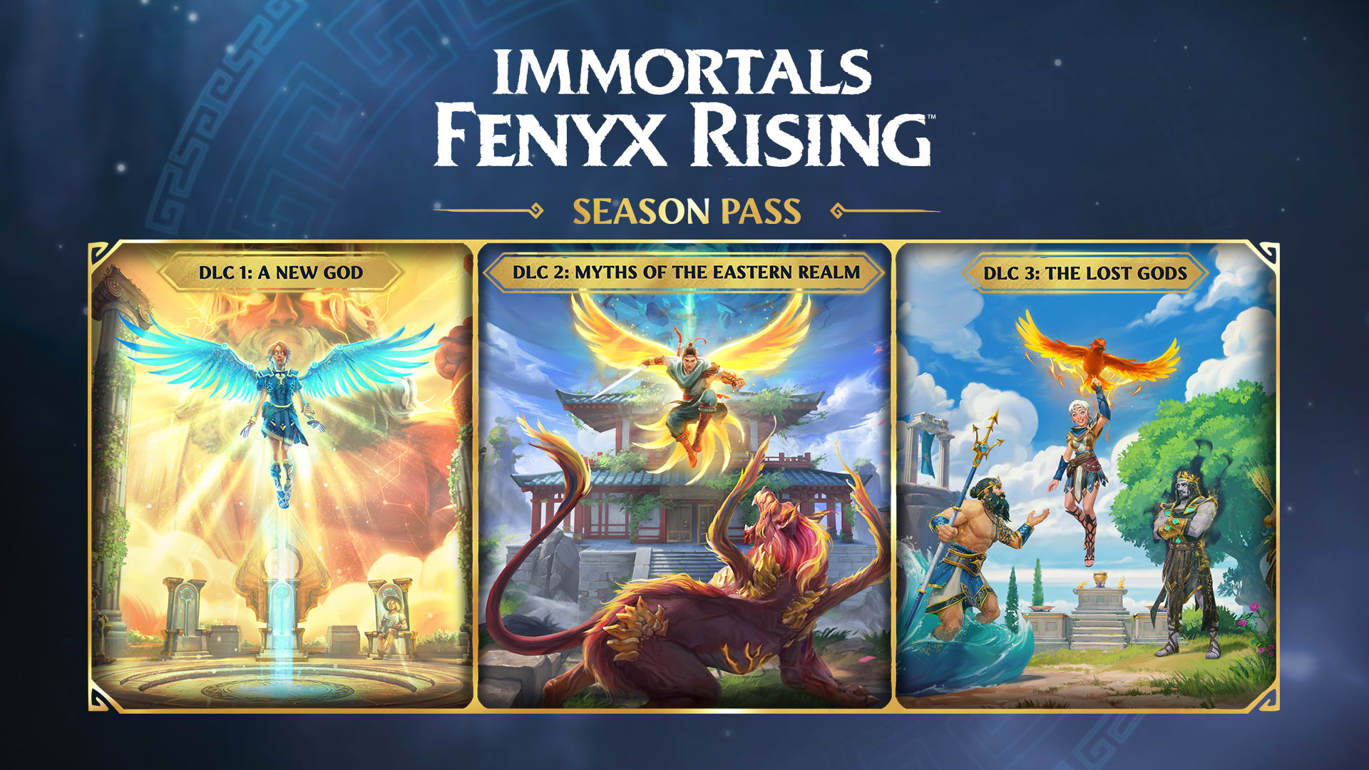 Immortals Fenyx Rising™ Season Pass cover image