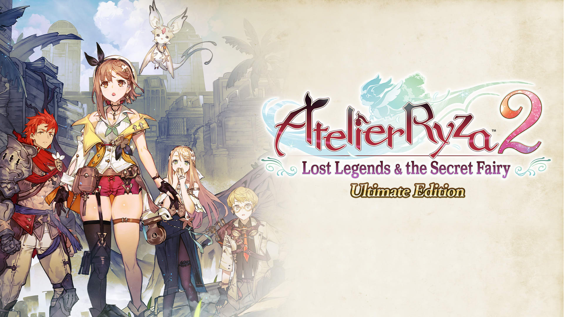 Atelier Ryza 2 Lost Legends and The Secret store Fairy for Nintendo Switch