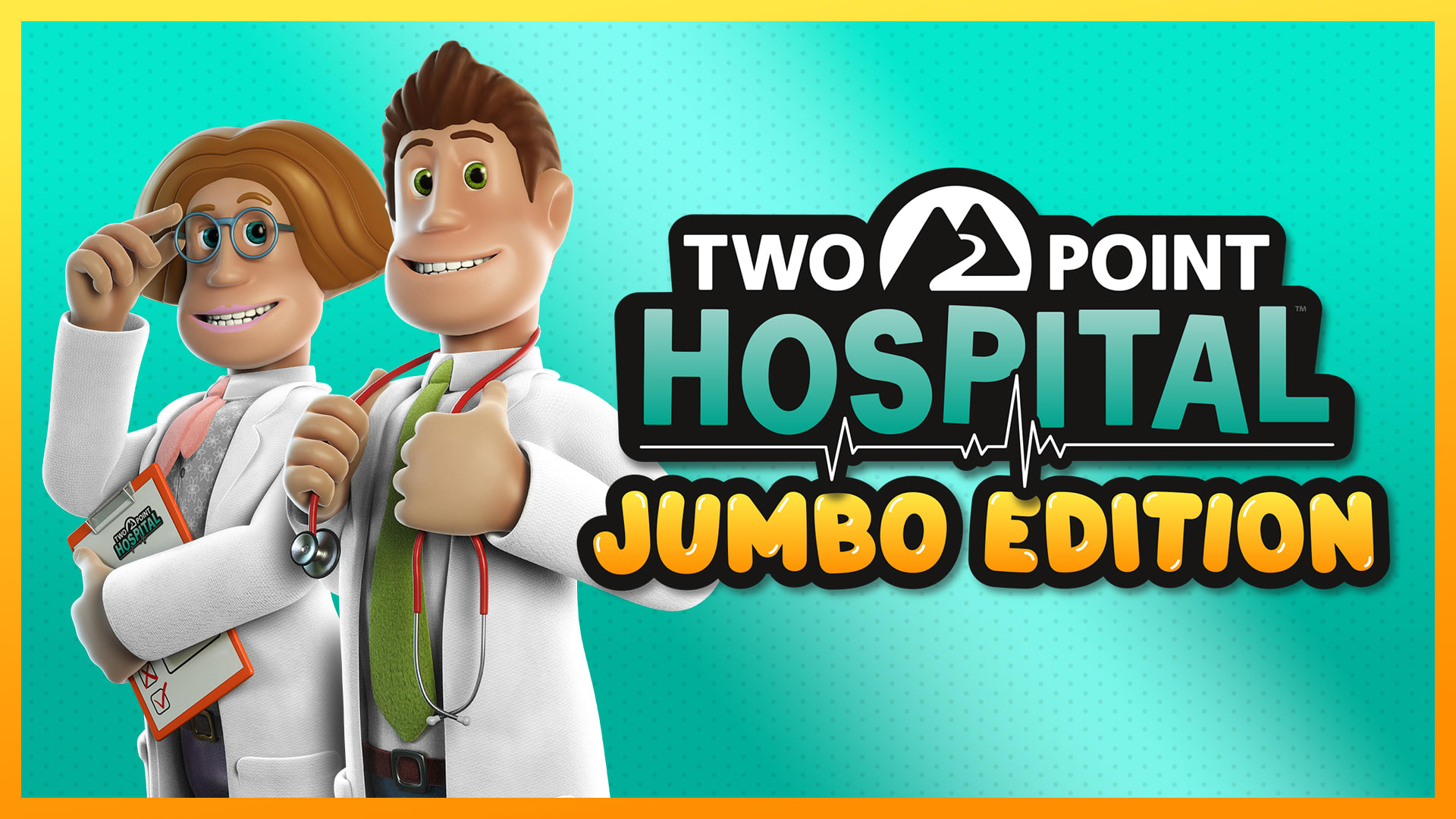 Two Point Hospital: JUMBO Edition cover image