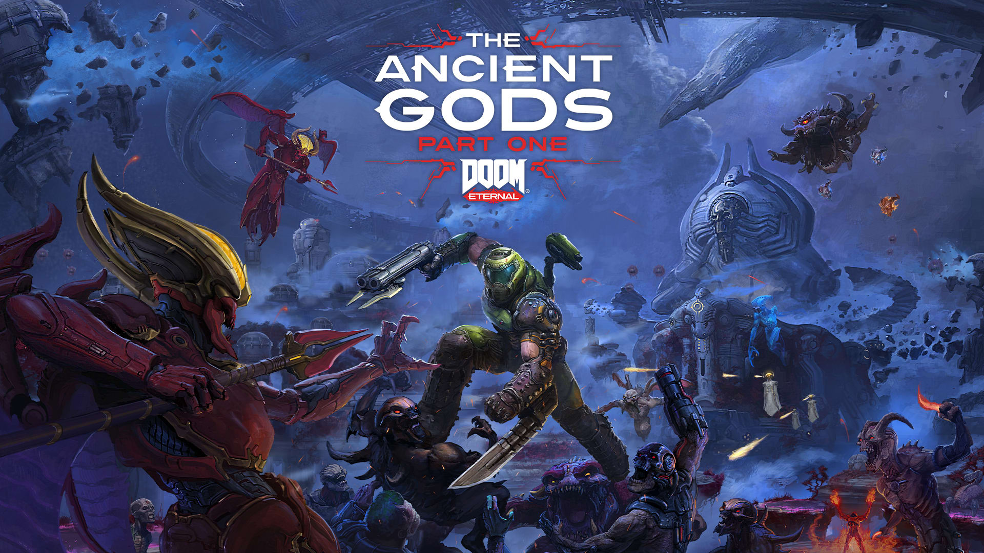 DOOM Eternal: The Ancient Gods -  Part One cover image