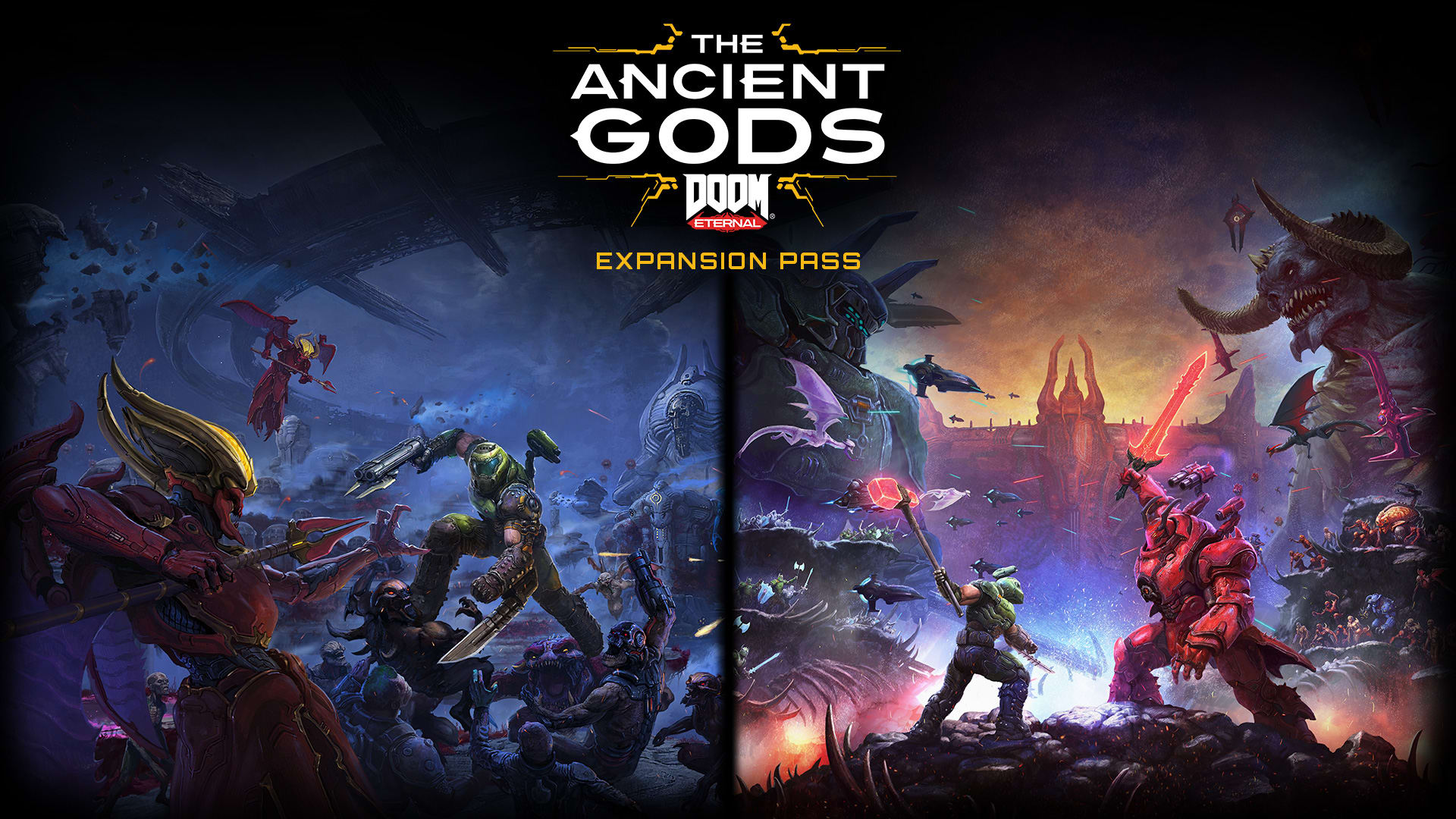 DOOM® Eternal: The Ancient Gods Expansion Pass cover image