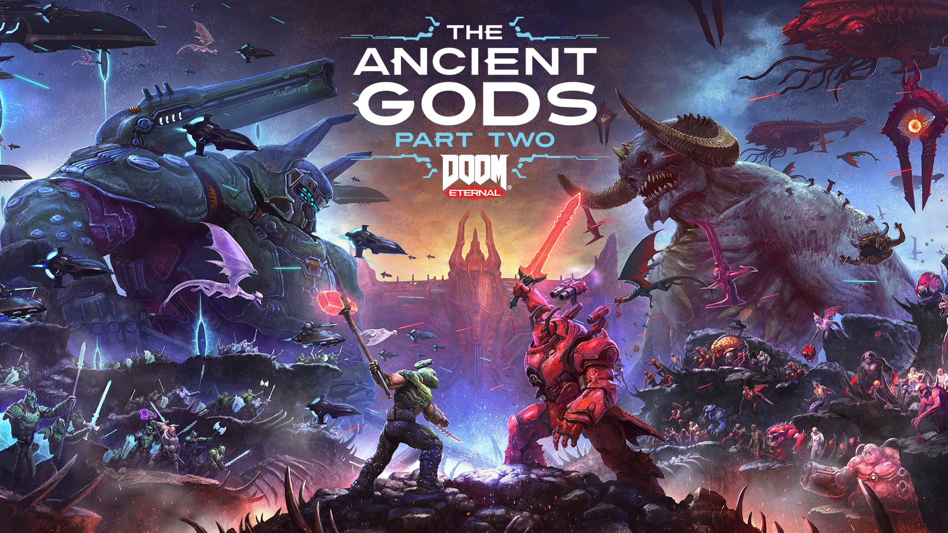 DOOM Eternal: The Ancient Gods - Part Two cover image