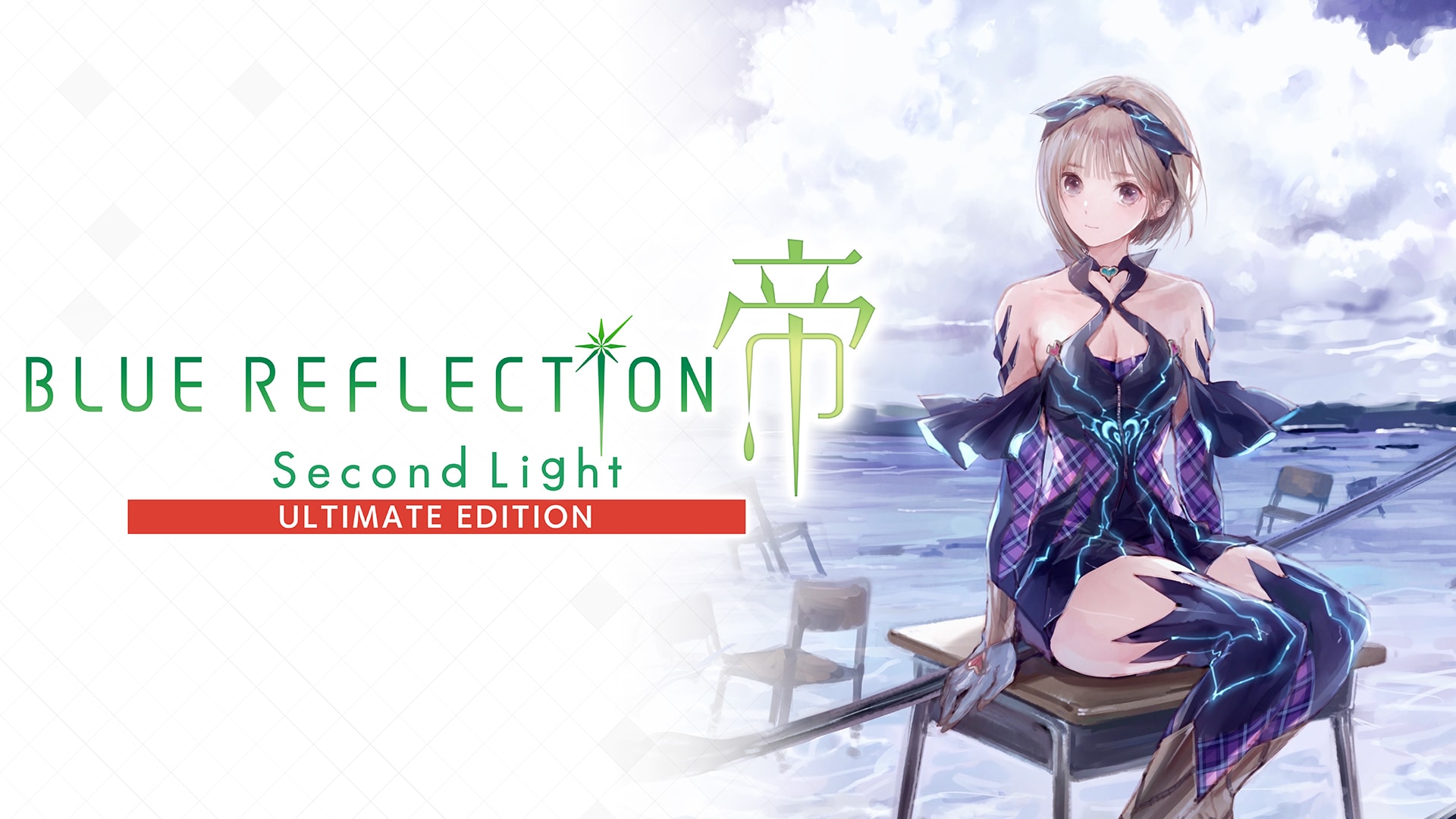 Nintendo Switch Blue Reflection Tie Japanese version | eBay