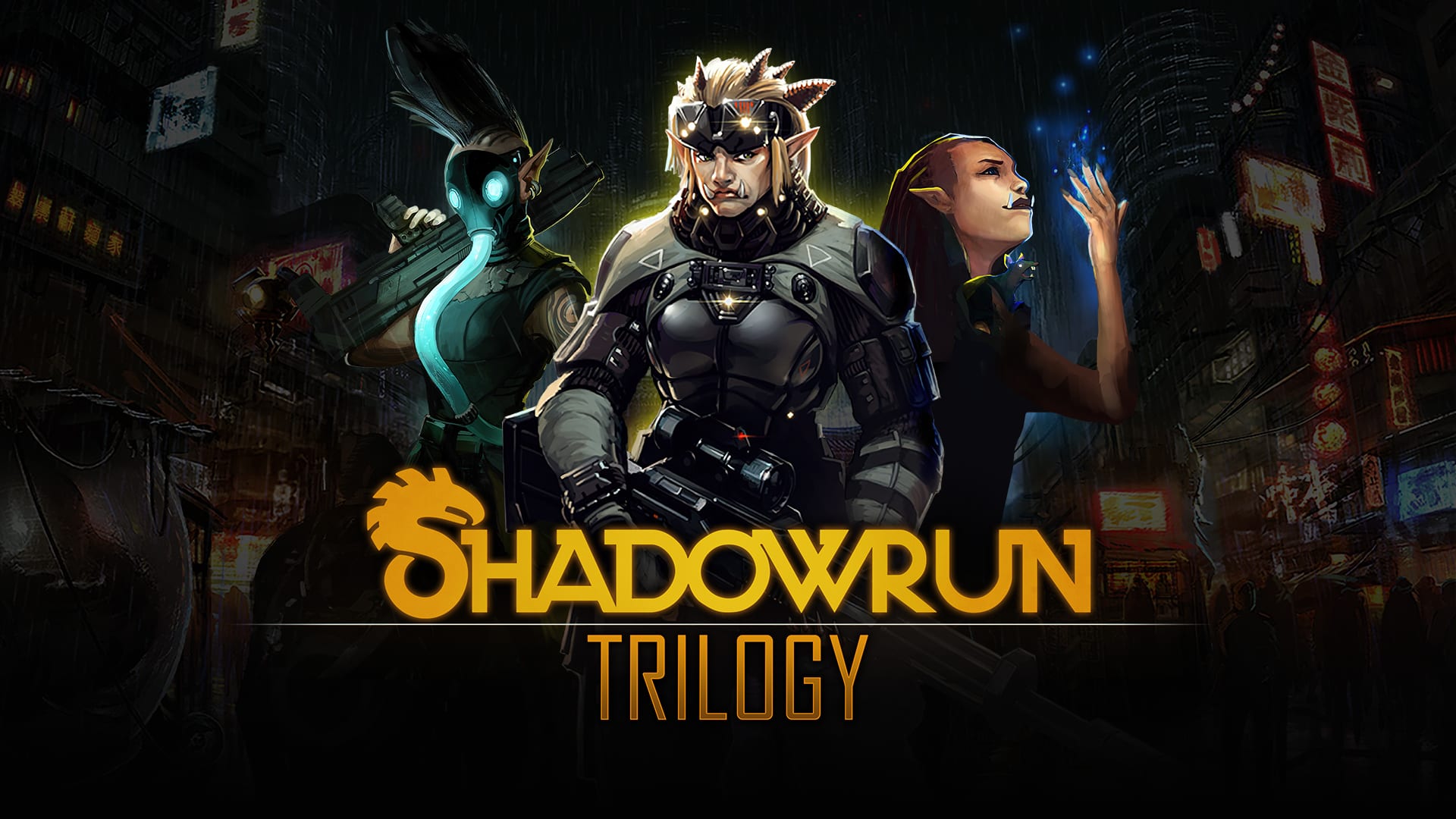 Shadowrun Trilogy cover image