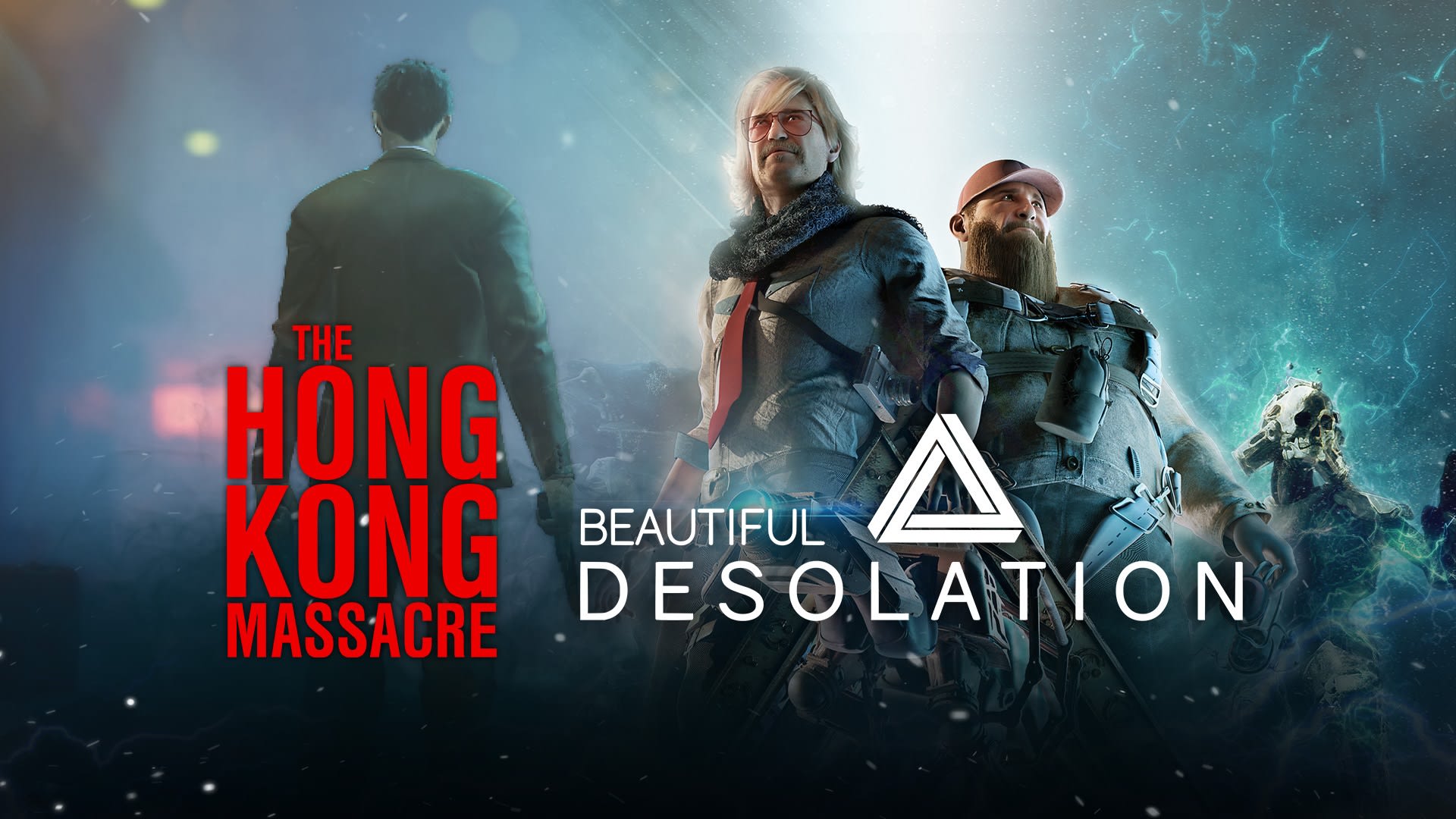 The Hong Kong Massacre / BEAUTIFUL DESOLATION Bundle for